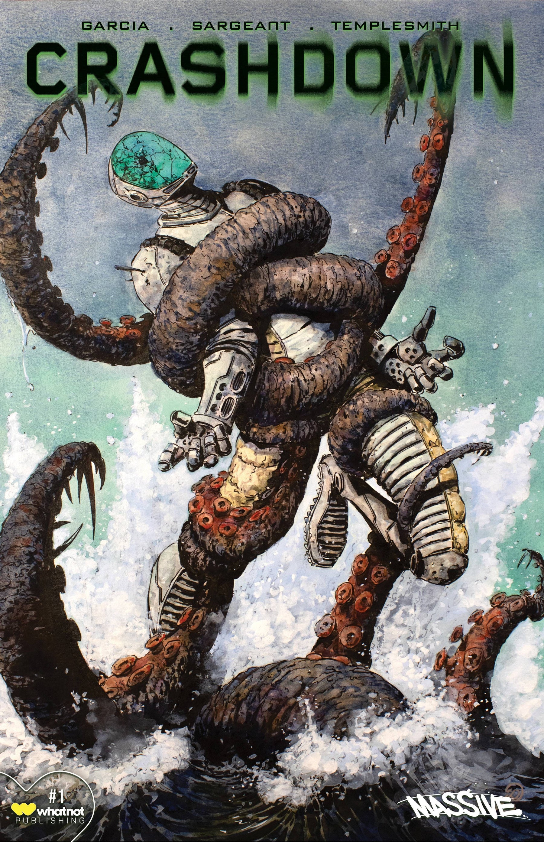 CRASHDOWN #1 (OF 3) CVR D DESJARDINS (MR)