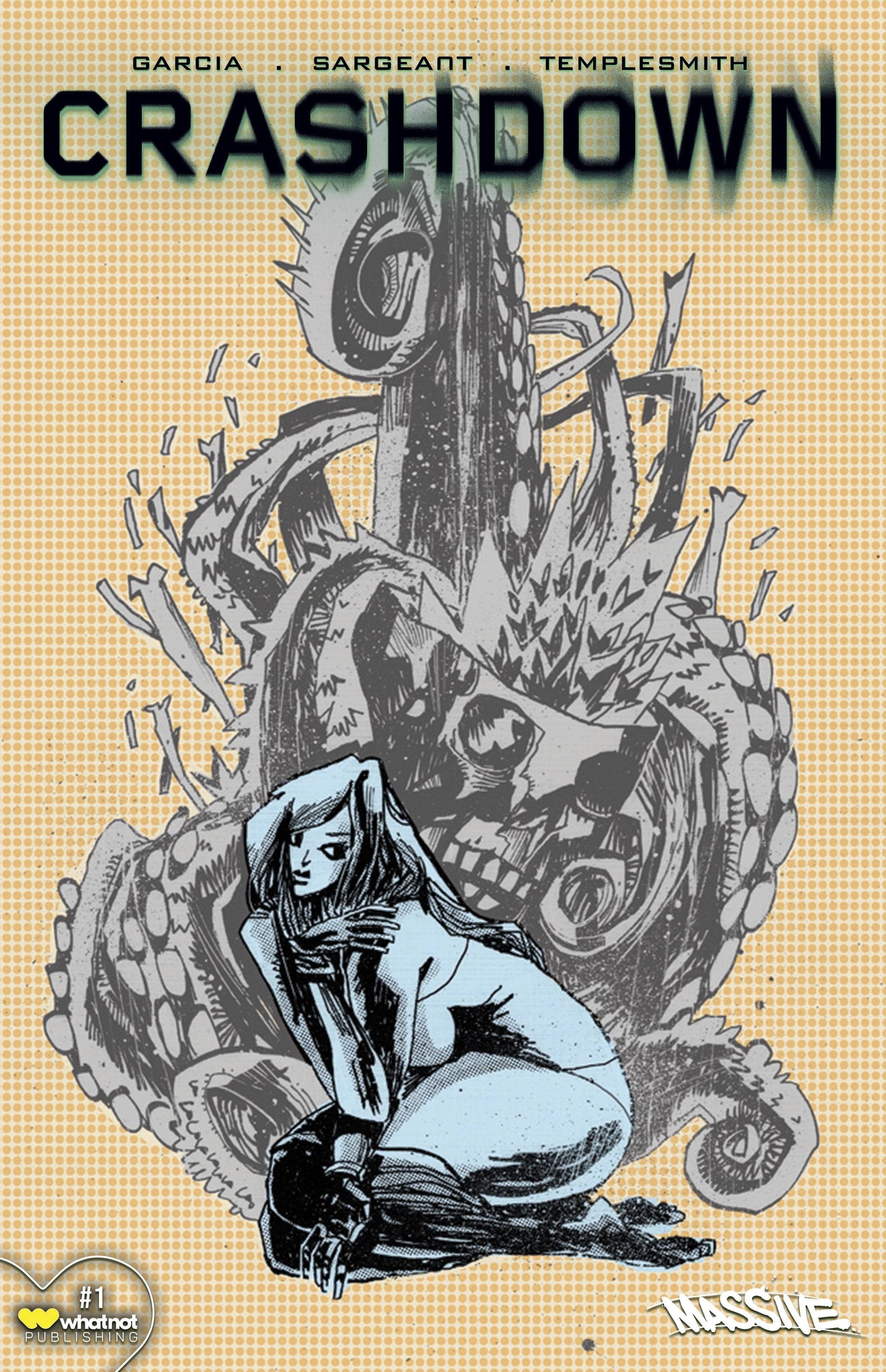 CRASHDOWN #1 (OF 3) CVR F MAHFOOD (MR)