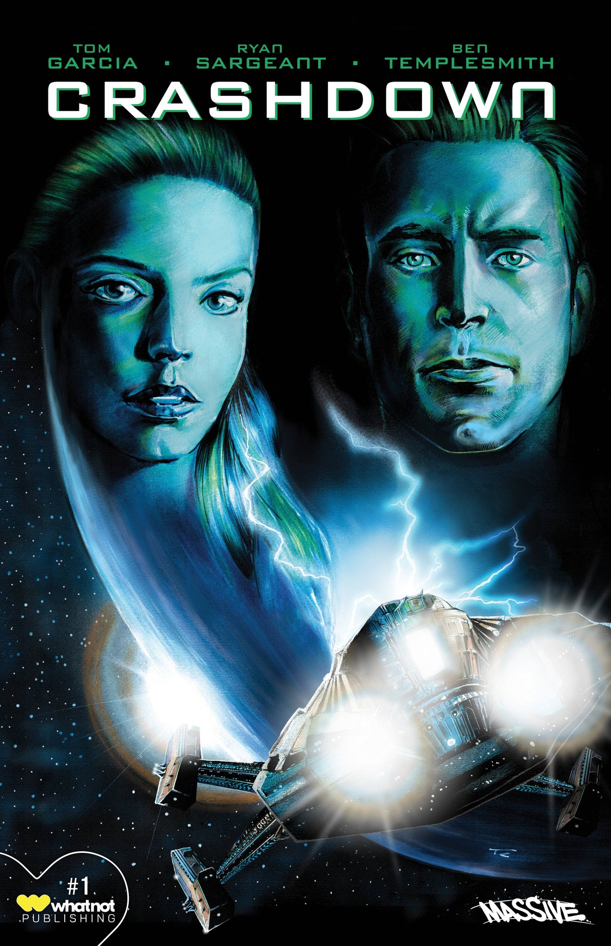 Whatnot Publishing Comic Books CRASHDOWN #1 (OF 3) CVR G KENT EVENT HORIZON HOMAGE (MR) 72355236062900171 MAY232149