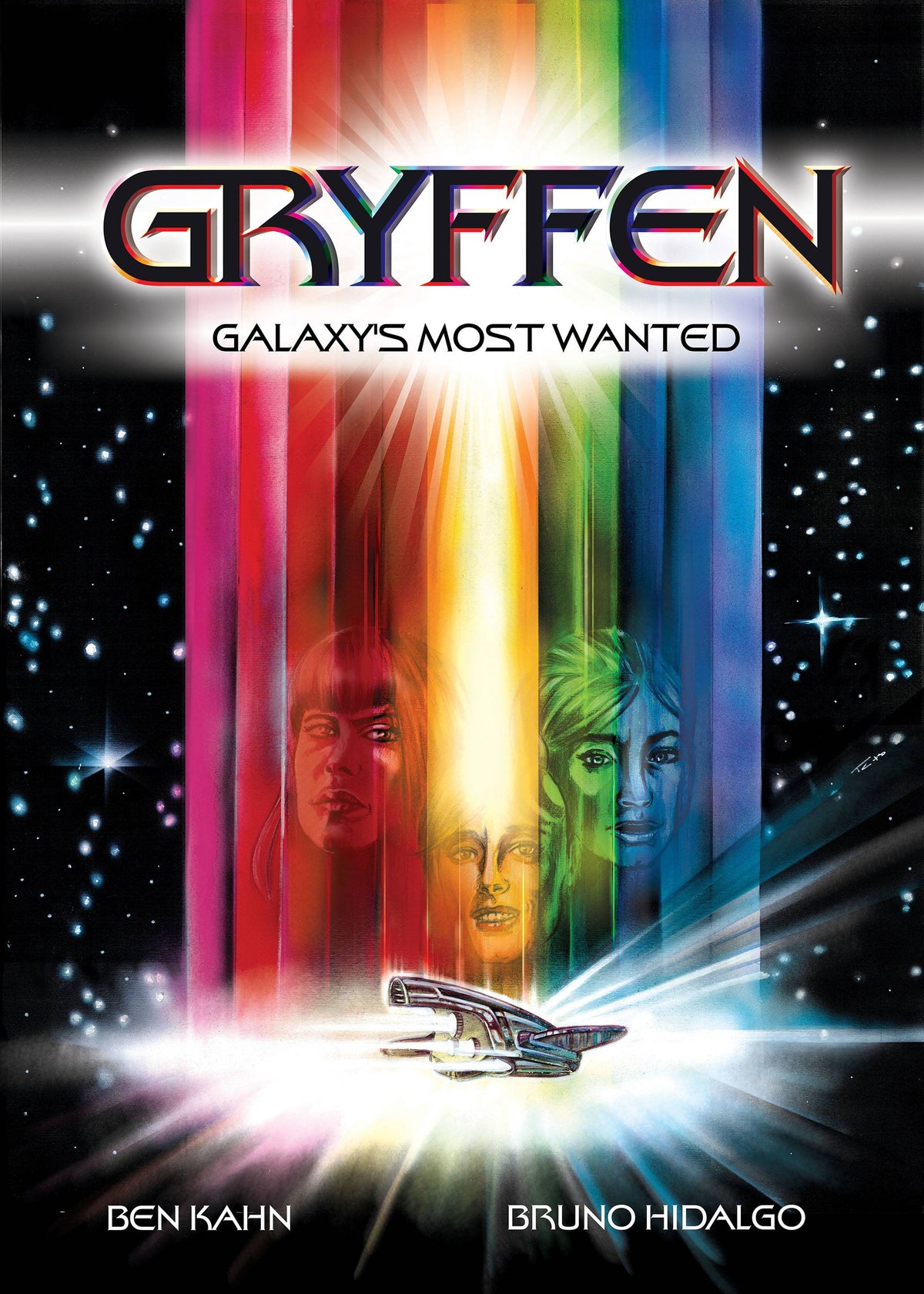 GRYFFEN #1 (OF 6) CVR D KENT STAR TREK HOMAGE - Third Eye