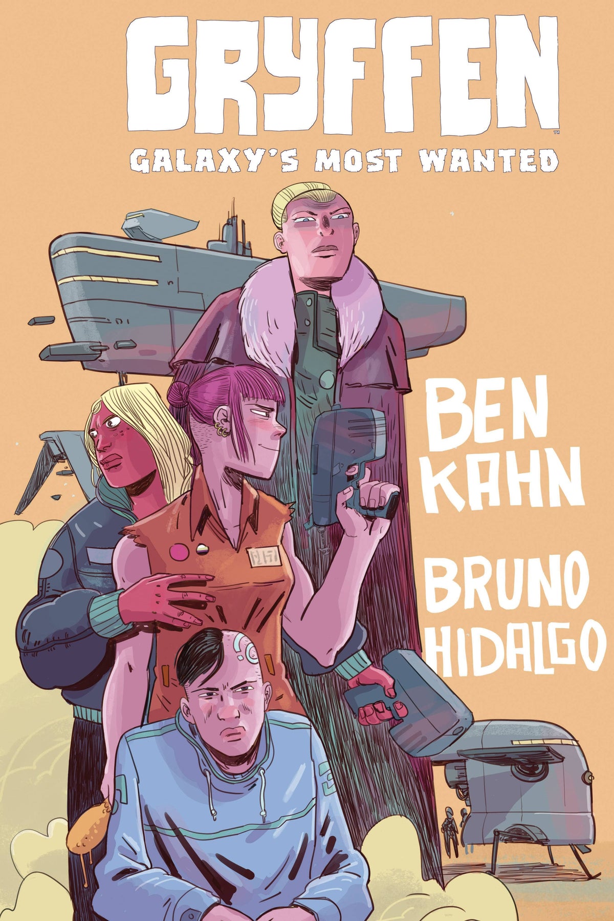 Whatnot Publishing Comic Books GRYFFEN #2 (OF 6) CVR C HIDALGO (MR) 72355236058200231 MAR232002