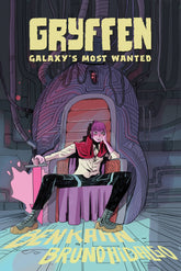 Whatnot Publishing Comic Books GRYFFEN #3 (OF 3) CVR B HIDALGO HARLOCK HOMAGE 72355236058200321 APR231943