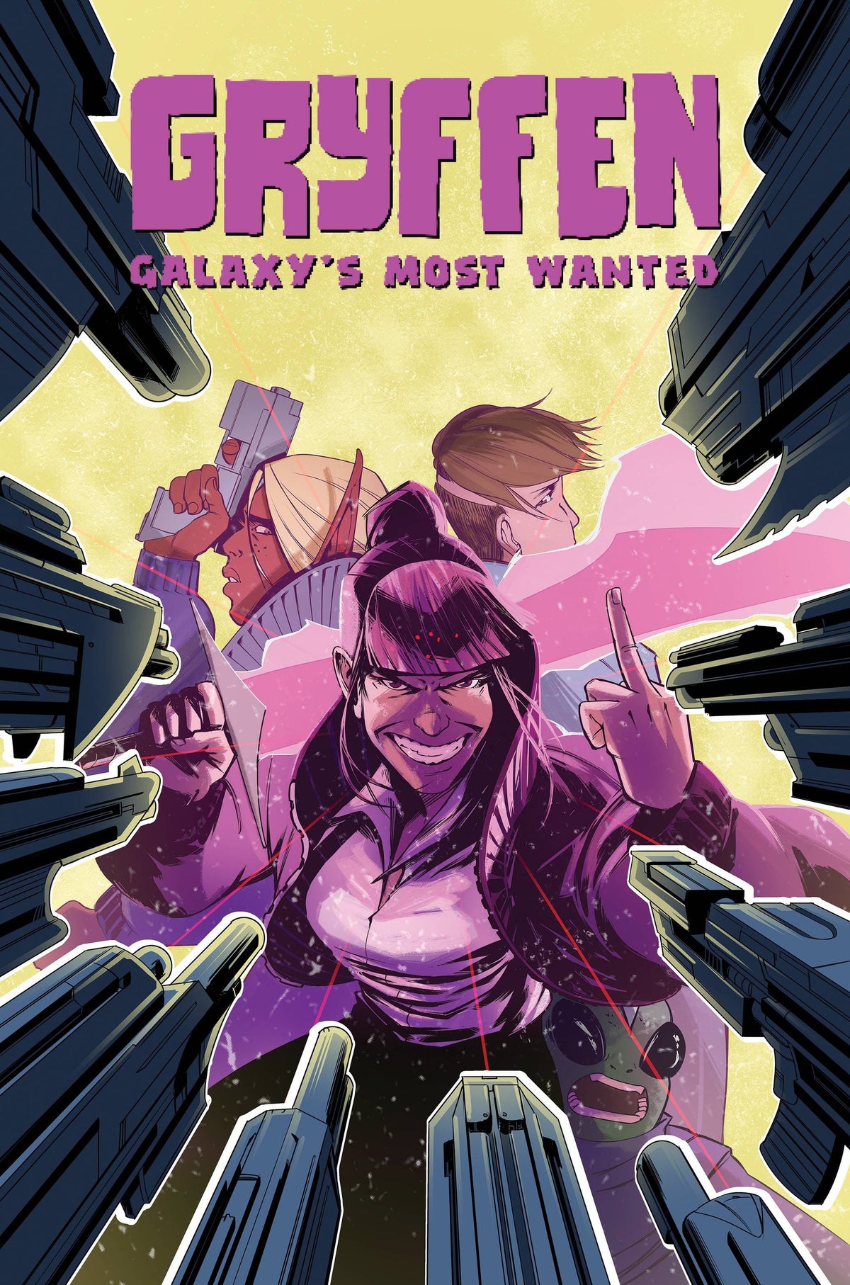 Whatnot Publishing Comic Books GRYFFEN #3 (OF 3) CVR C STOLL JOHN WICK HOMAGE 72355236058200331 APR231944