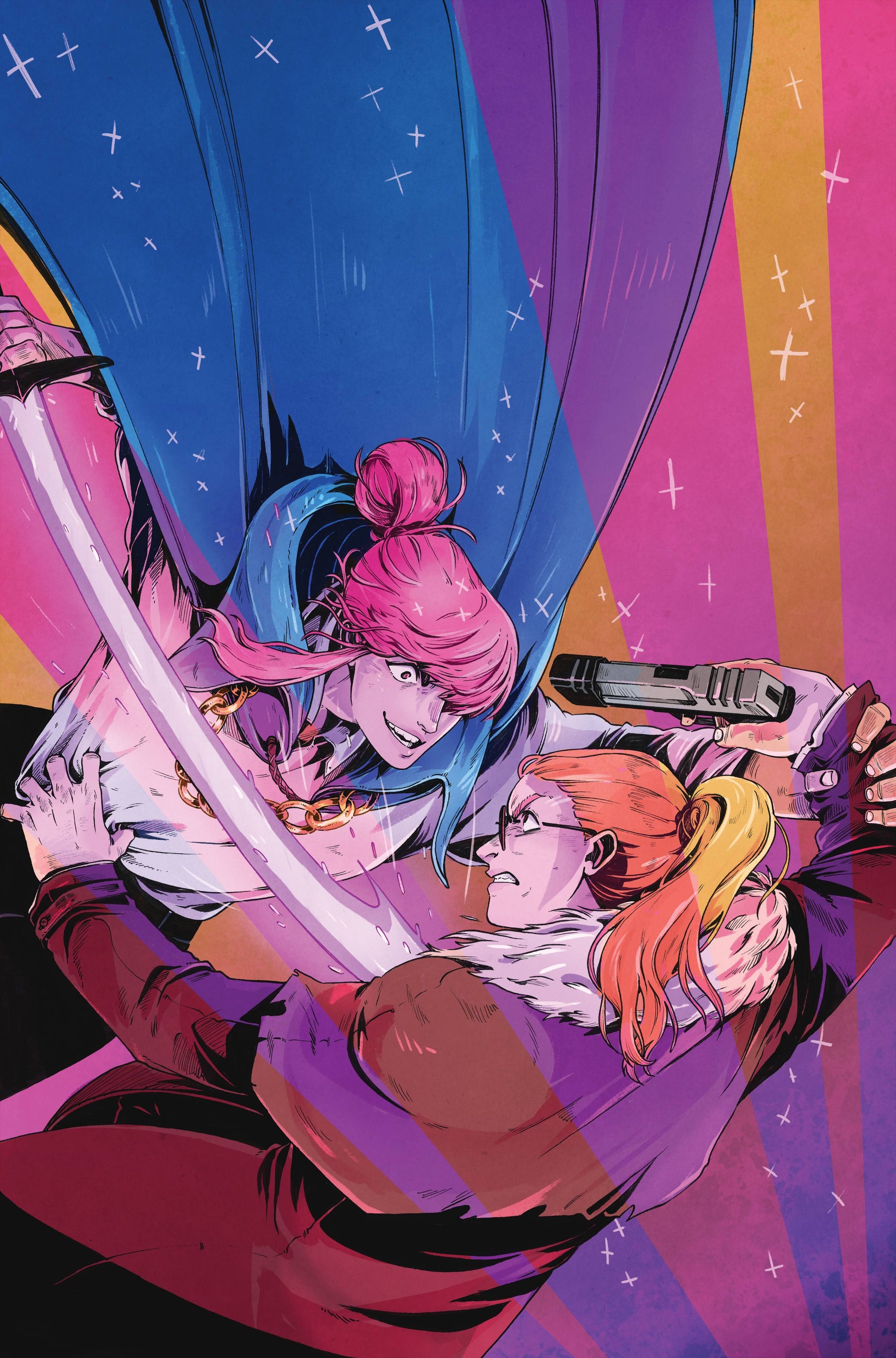 GRYFFEN #3 (OF 3) CVR E UNDERWOOD VIRGIN