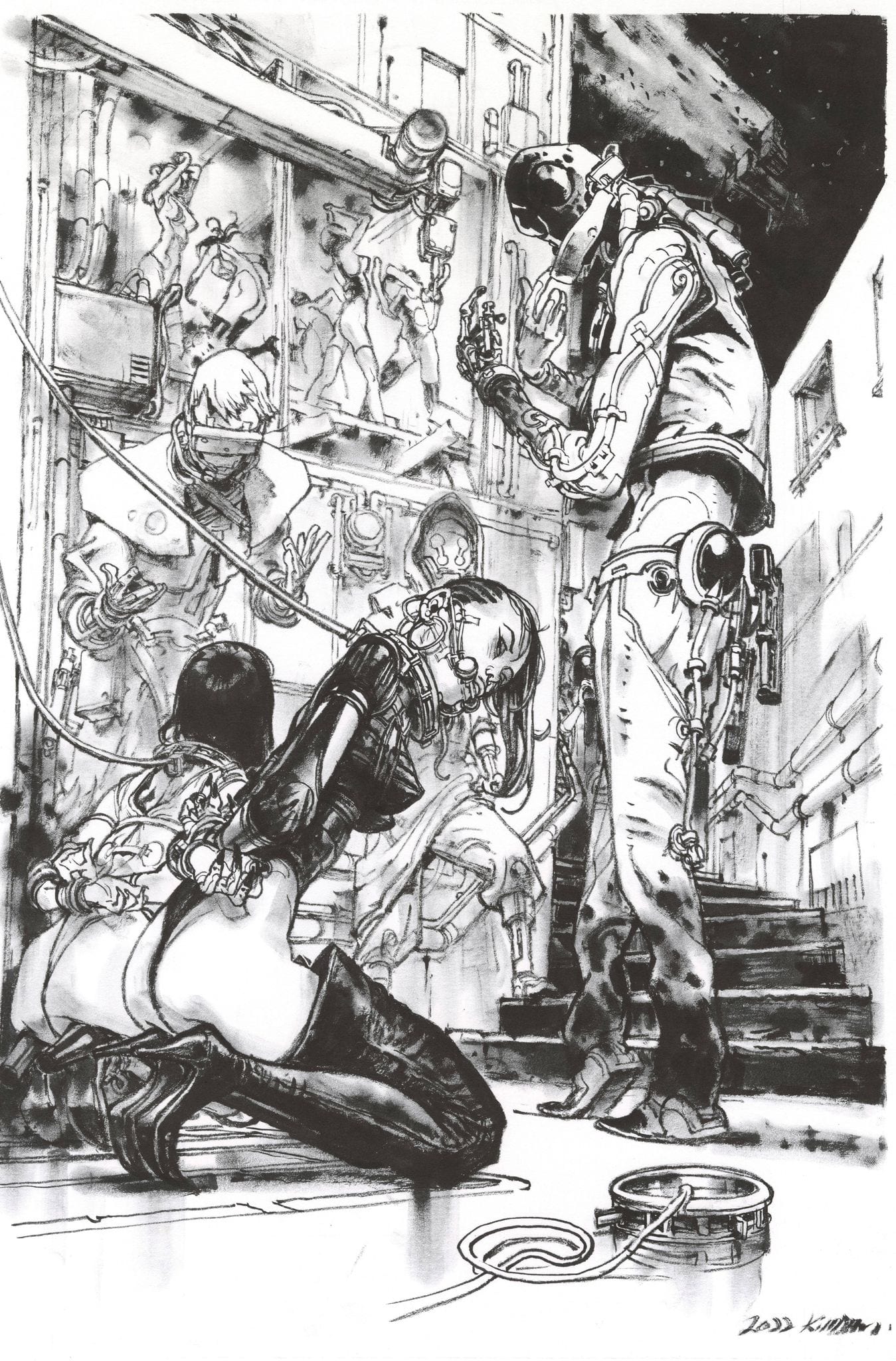 LIQUID KILL #1 (OF 5) CVR H 1:10 INCV JUNG GI B&W VAR (MR