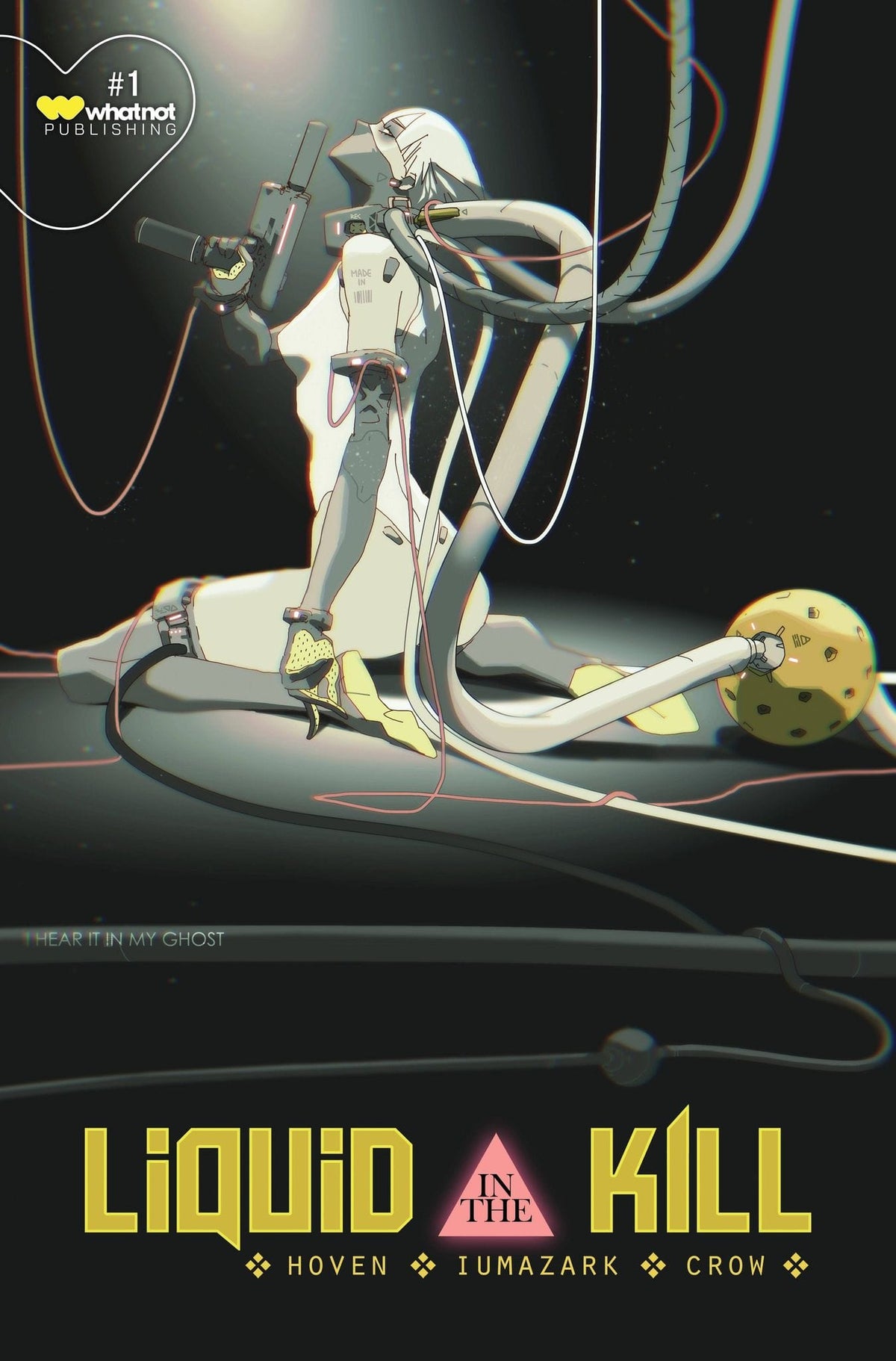 Whatnot Publishing Comic Books > Incentives LIQUID KILL #1 (OF 5) CVR I 1:25 INCV GHOST IN SHELL HOMA 72355236051300191 DEC221753
