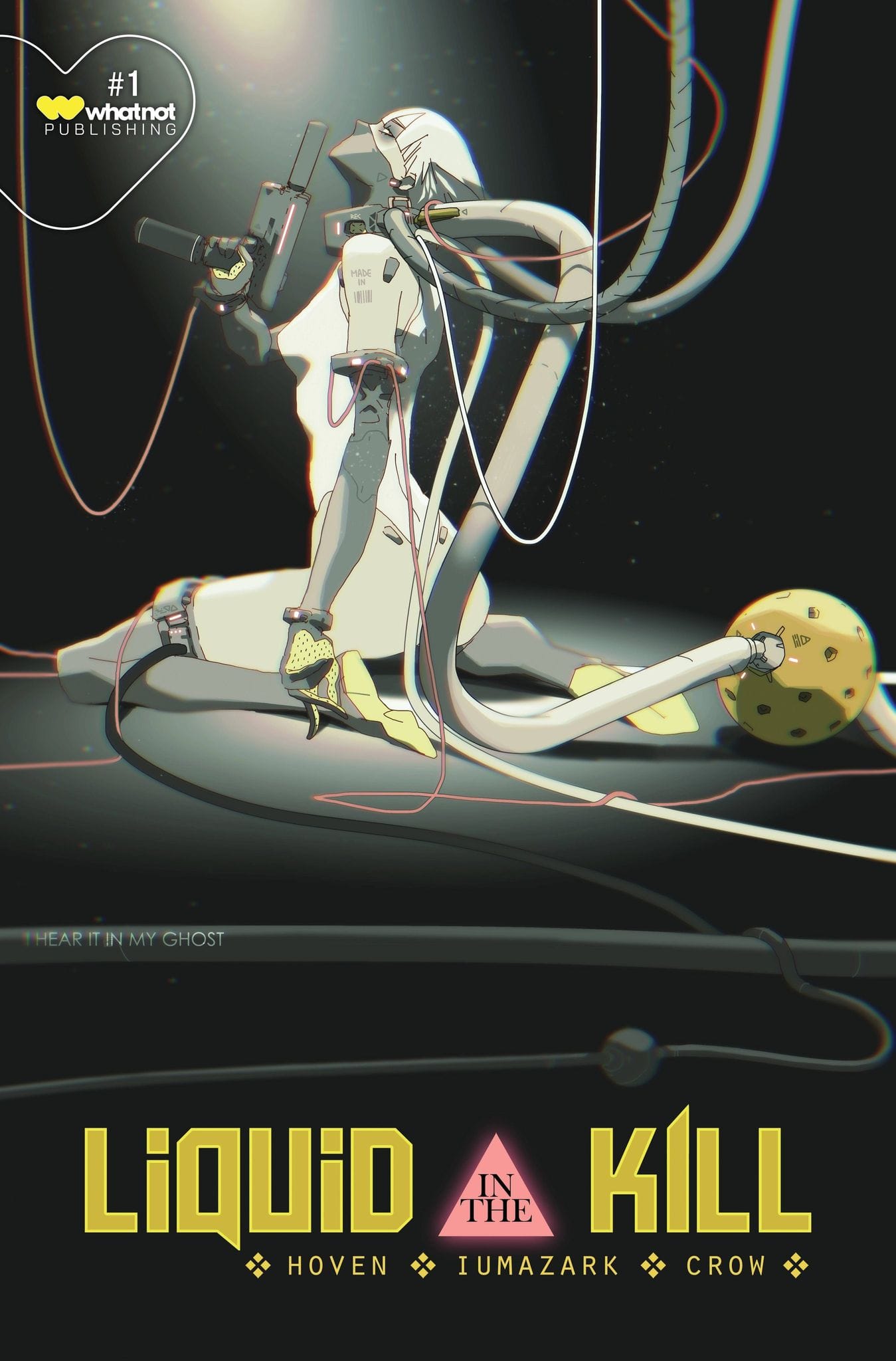 LIQUID KILL #1 (OF 5) CVR I 1:25 INCV GHOST IN SHELL HOMA