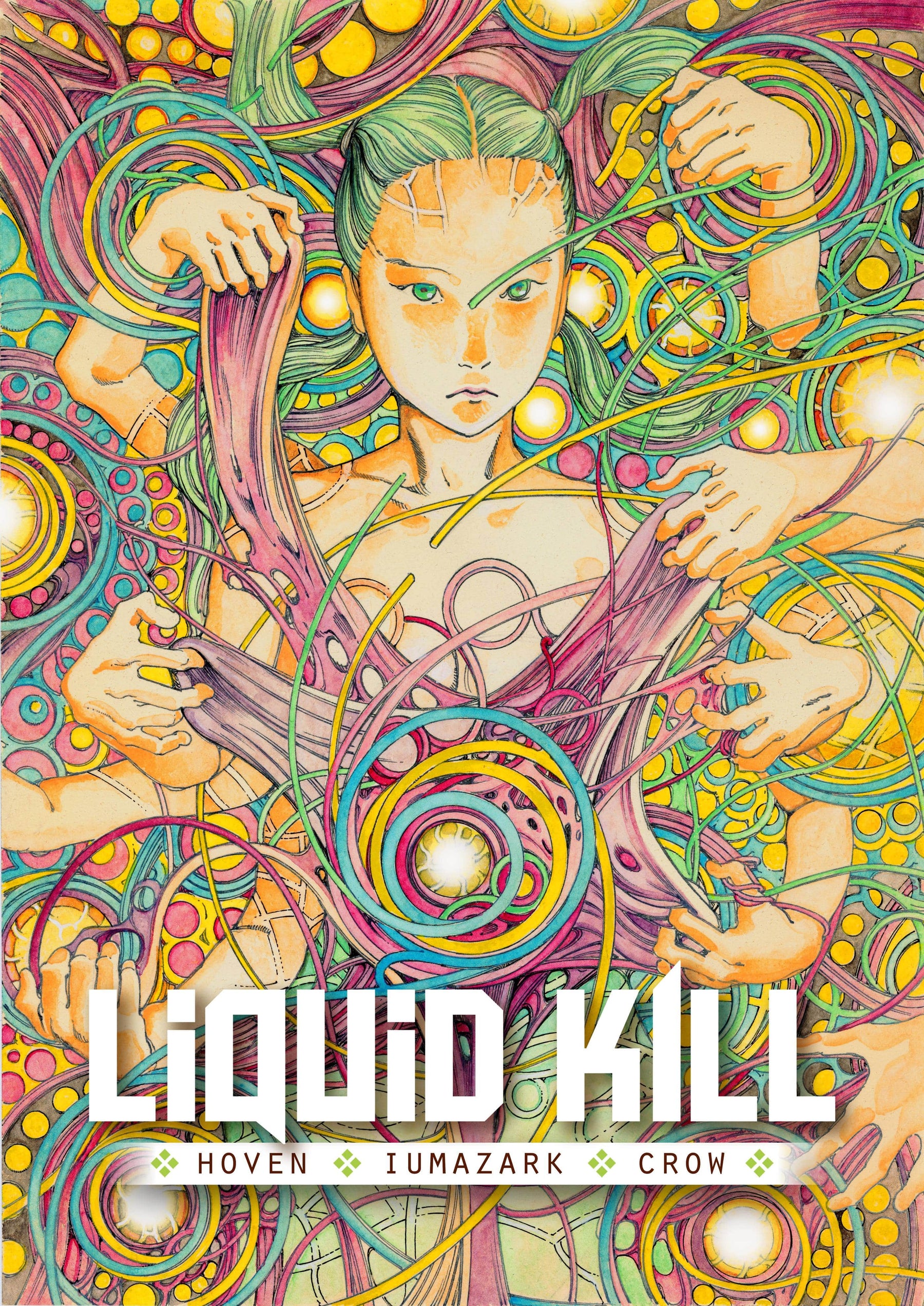 LIQUID KILL #1 (OF 5) CVR J 1:50 INCV KAGO (MR)