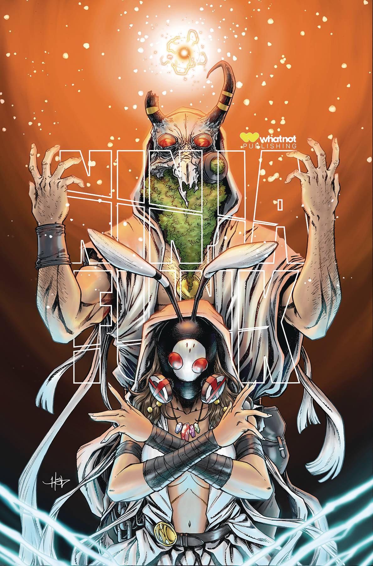 Whatnot Publishing Comic Books > Incentives NINJA FUNK #2 (OF 4) CVR F 1:50 INCV CREEES CONNECT (MR) 72355236052000261 OCT222047