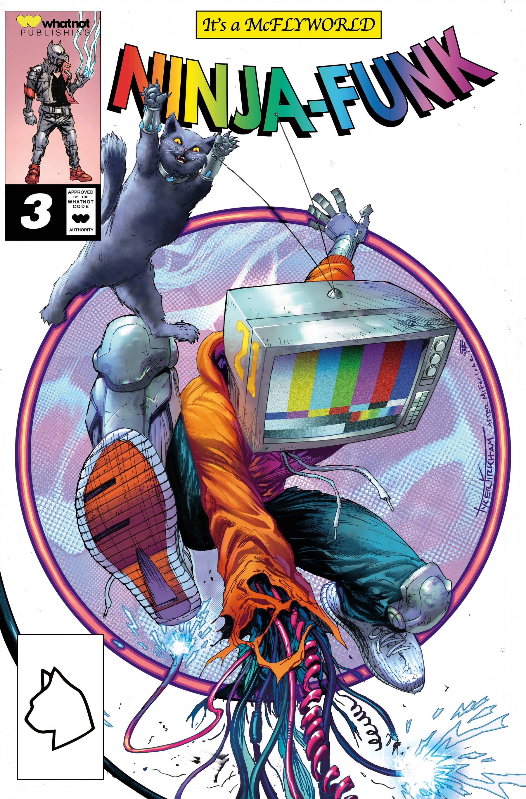 NINJA FUNK #3 (OF 4) CVR D 1:25 INCV KIRKHAM (MR)