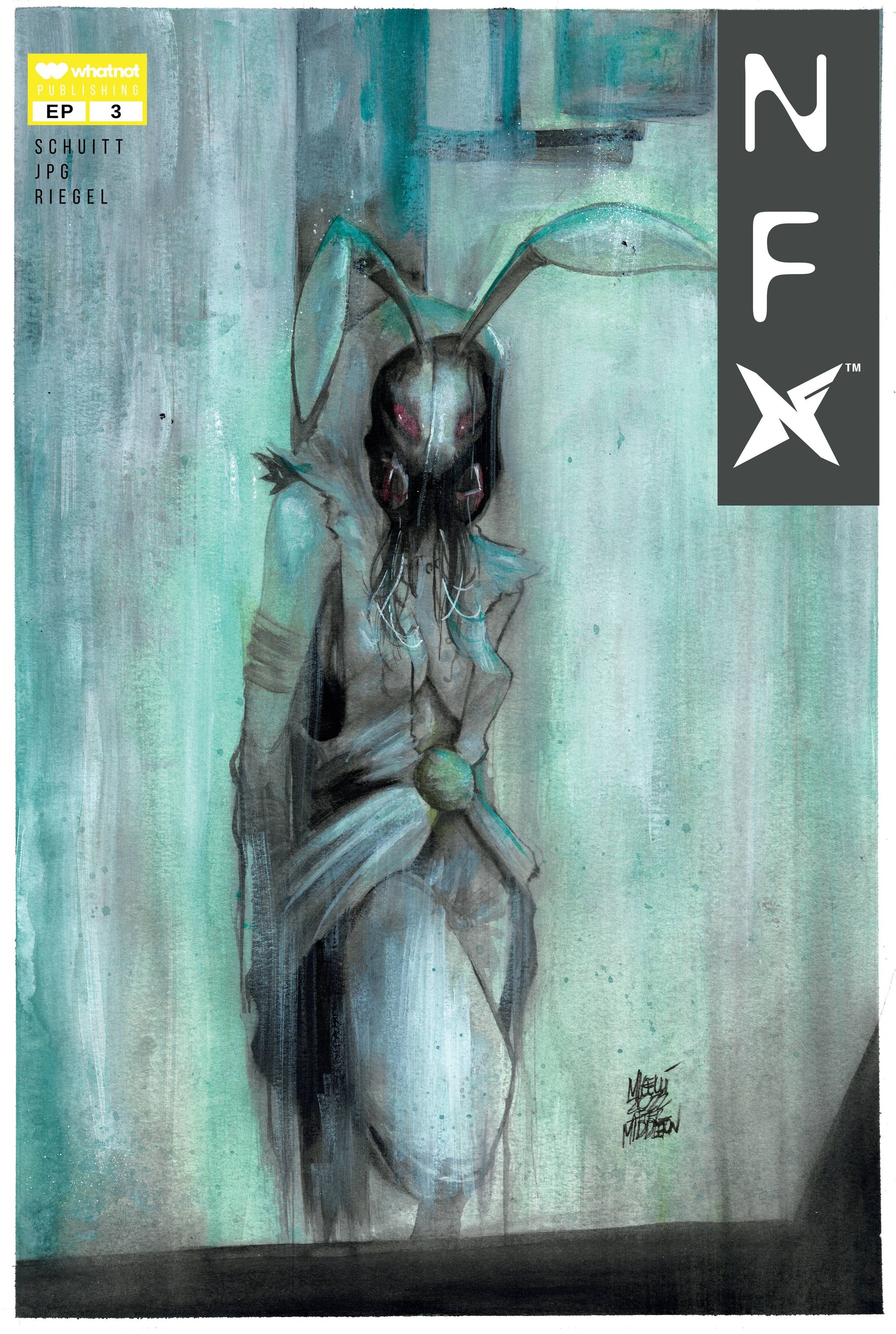 NINJA FUNK #3 (OF 4) CVR E 1:50 INCV NYX HOMAGE (MR)