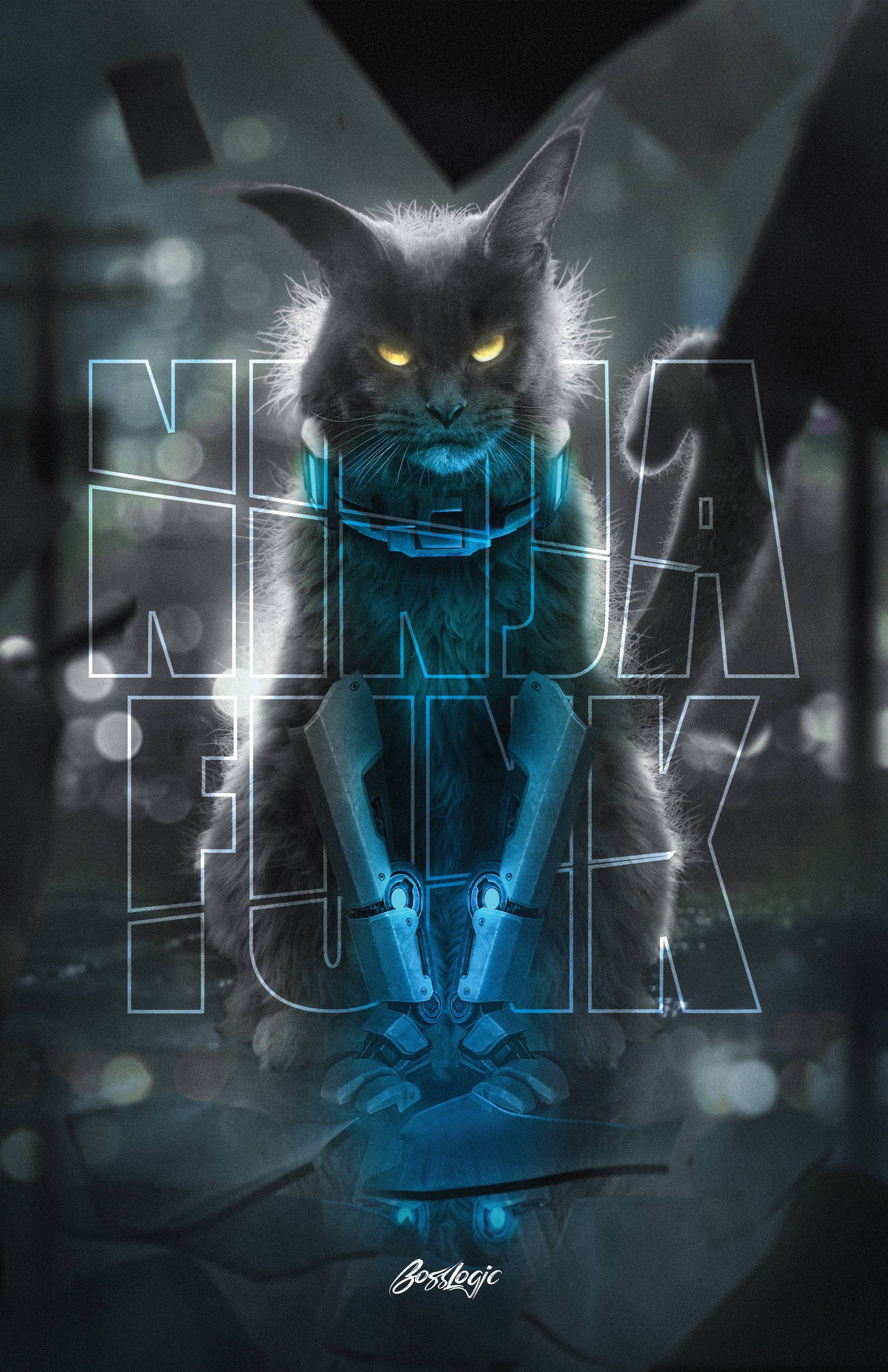 NINJA FUNK #3 (OF 4) CVR F 1:100 INCV BOSSLOGIC (MR)