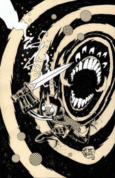 Whatnot Publishing Comic Books > Incentives QUESTED #1 CVR L 1:10 INCV MAHFOOD BW LAUNCH VAR 72355236053701121 AUG229530