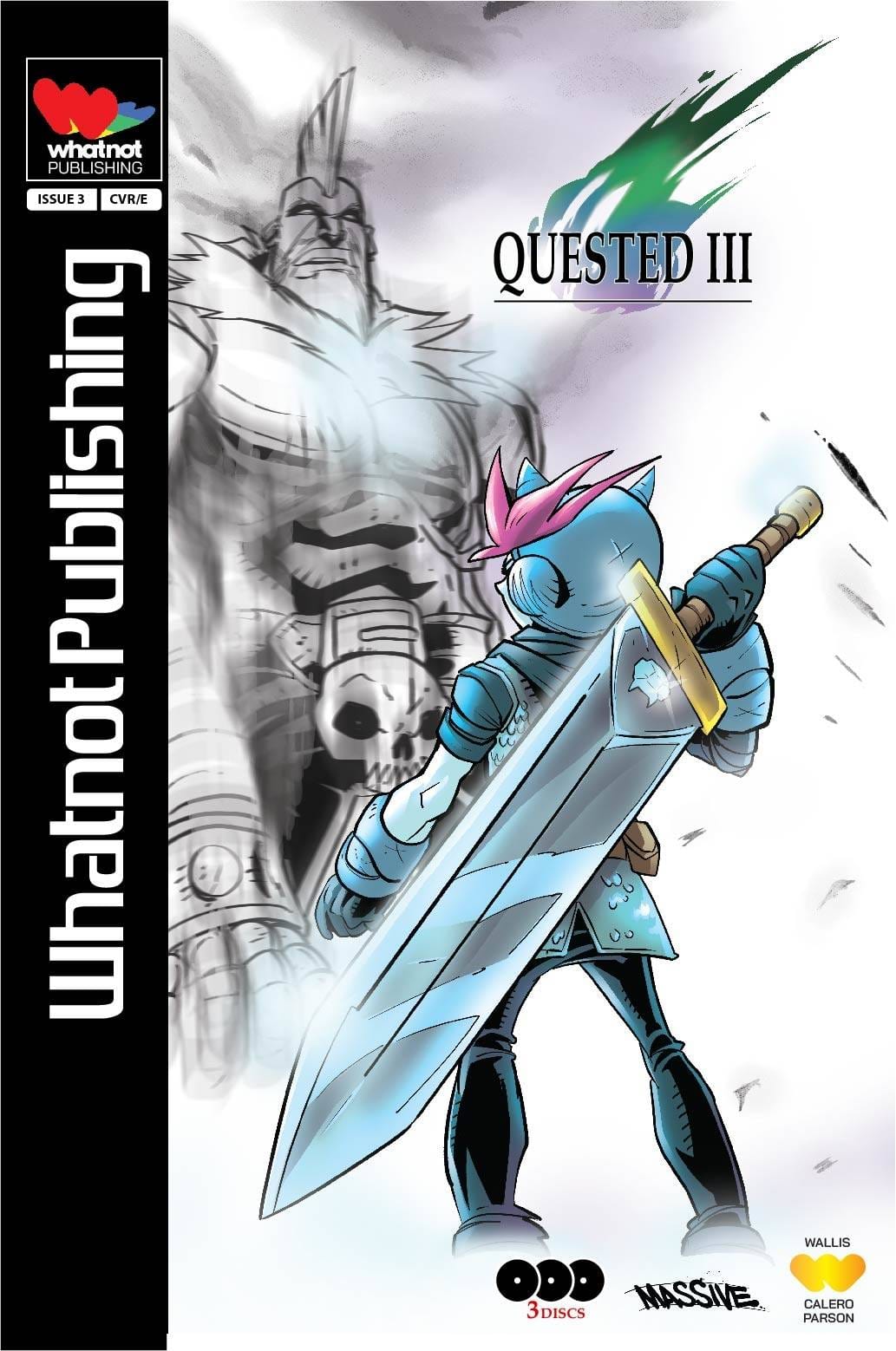 QUESTED #3 CVR E 1:10 INCV CALERO FF7 HOMAGE VAR
