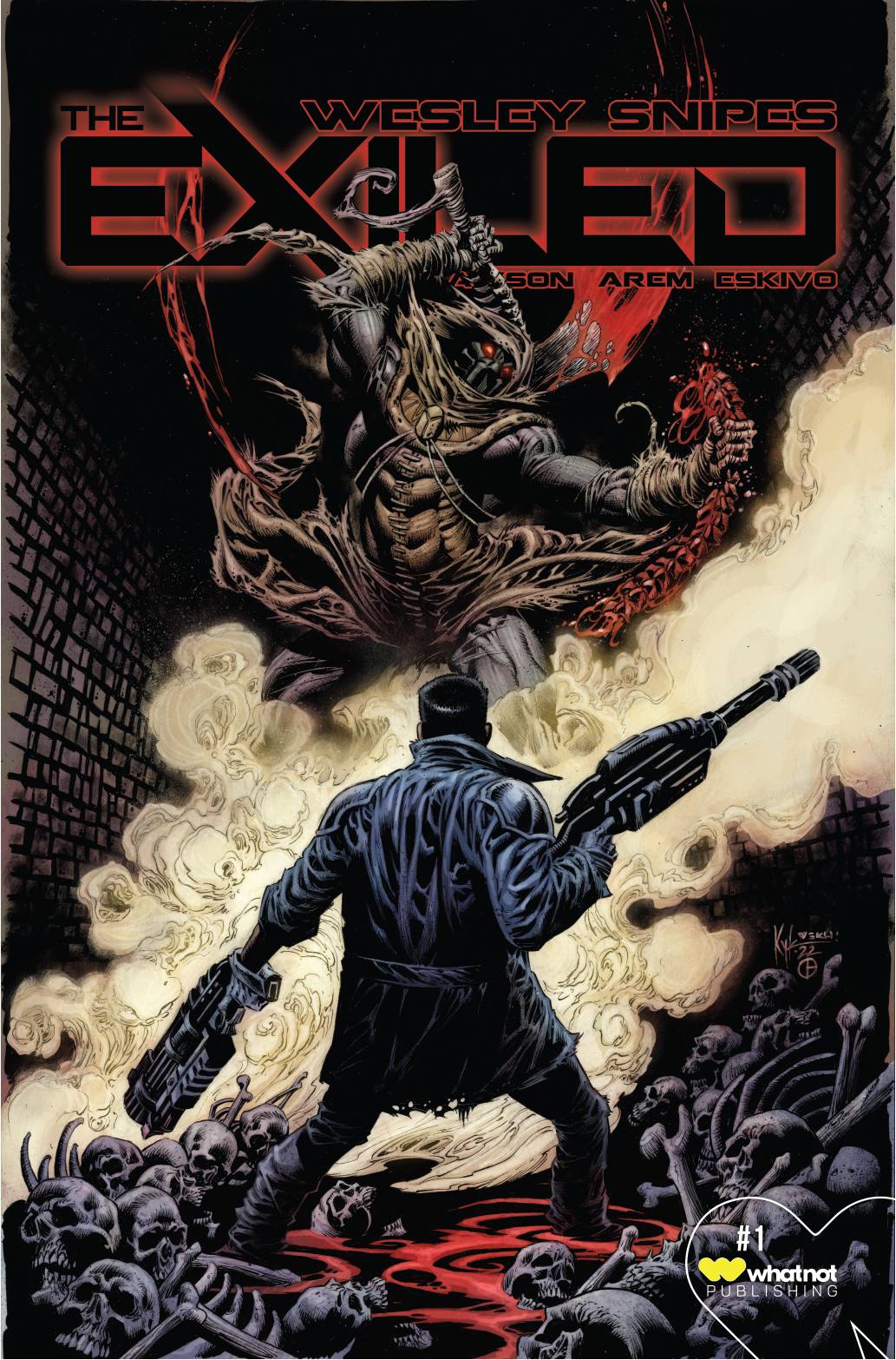 Whatnot Publishing Comic Books > Incentives THE EXILED #1 (OF 6) CVR J 1:100 INCV HOTZ (MR) 72355236055101101 NOV221937