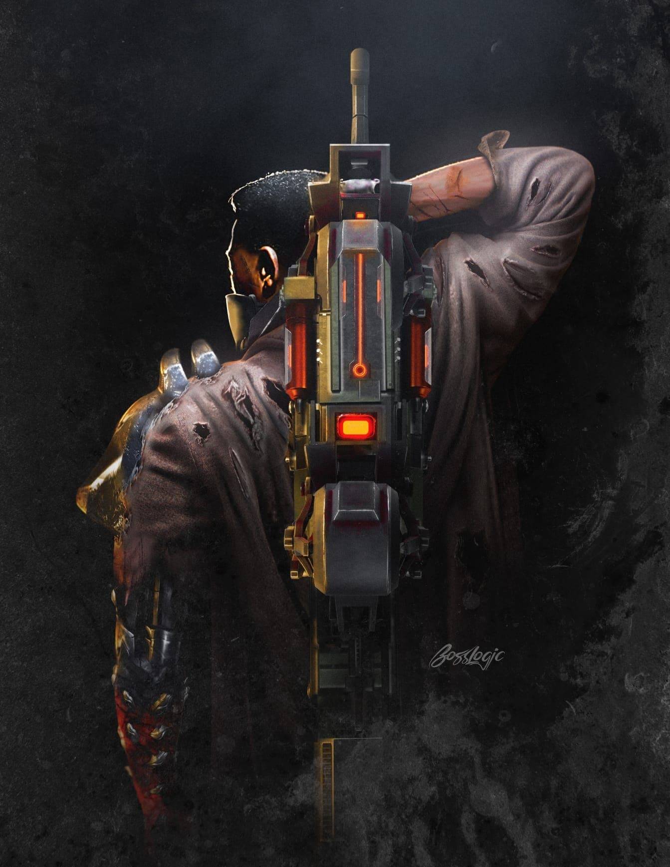 THE EXILED #1 (OF 6) CVR L 1:500 INCV BOSSLOGIC VAR (MR)