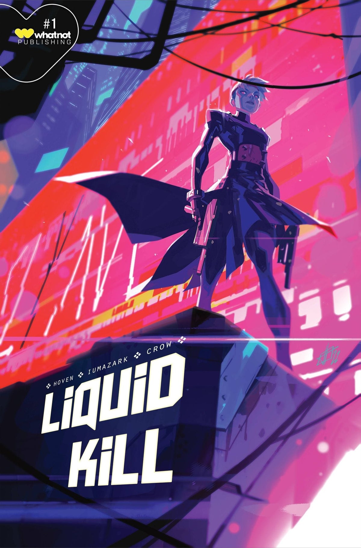 Whatnot Publishing Comic Books LIQUID KILL #1 (OF 5) CVR A INFANTE (MR) 72355236051300111 DEC221745