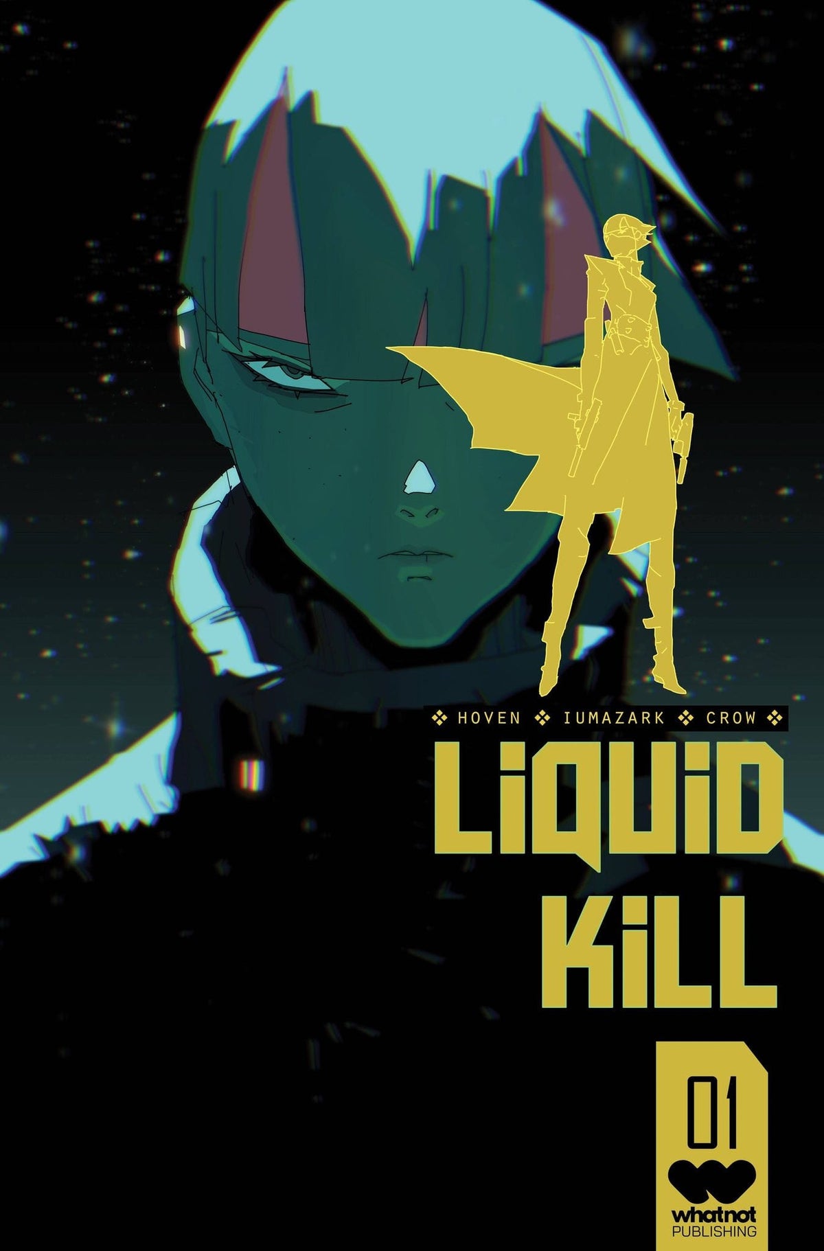 Whatnot Publishing Comic Books LIQUID KILL #1 (OF 5) CVR B IUMAZARK (MR) 72355236051300121 DEC221746