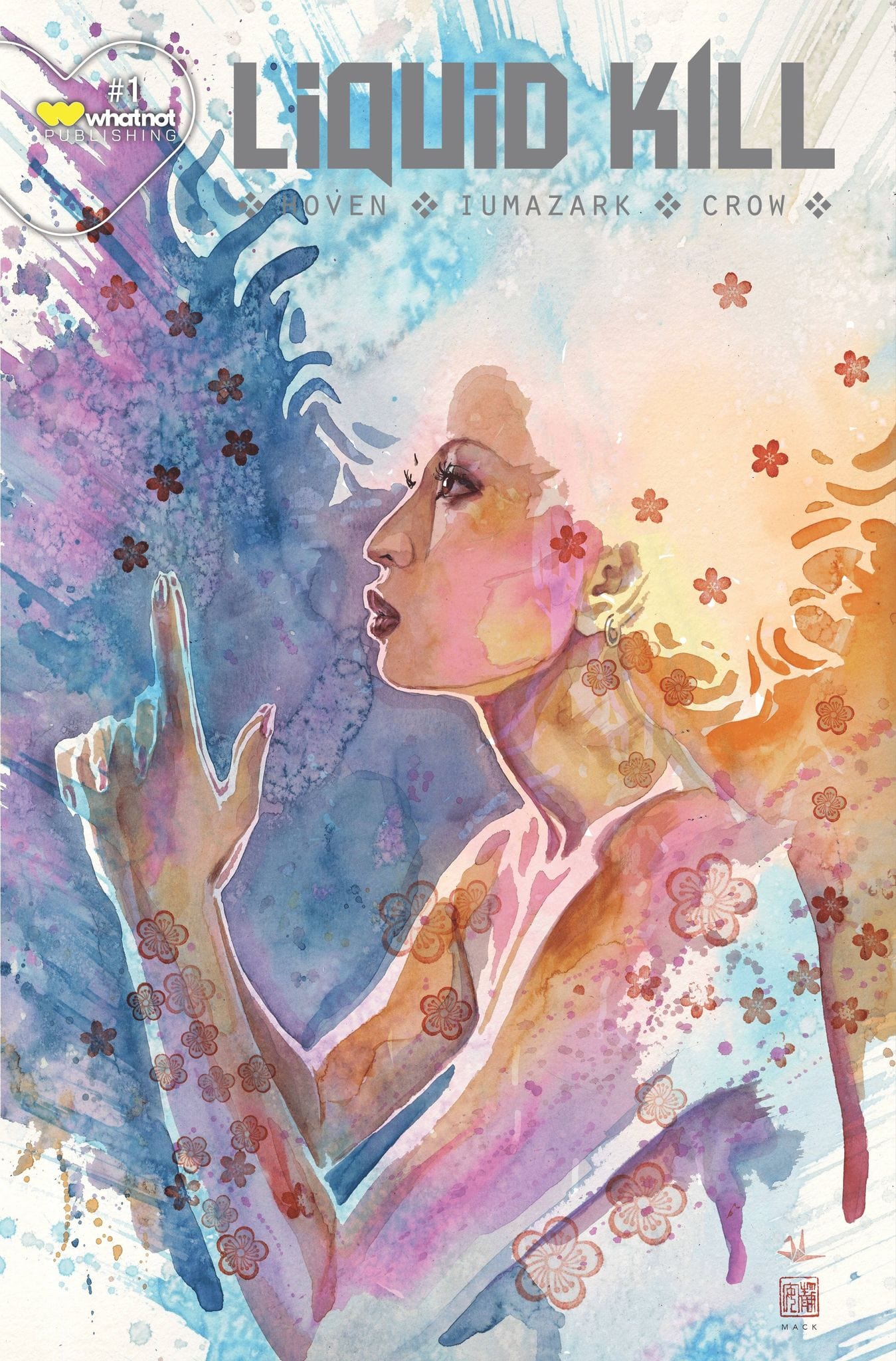 LIQUID KILL #1 (OF 5) CVR C MACK (MR)