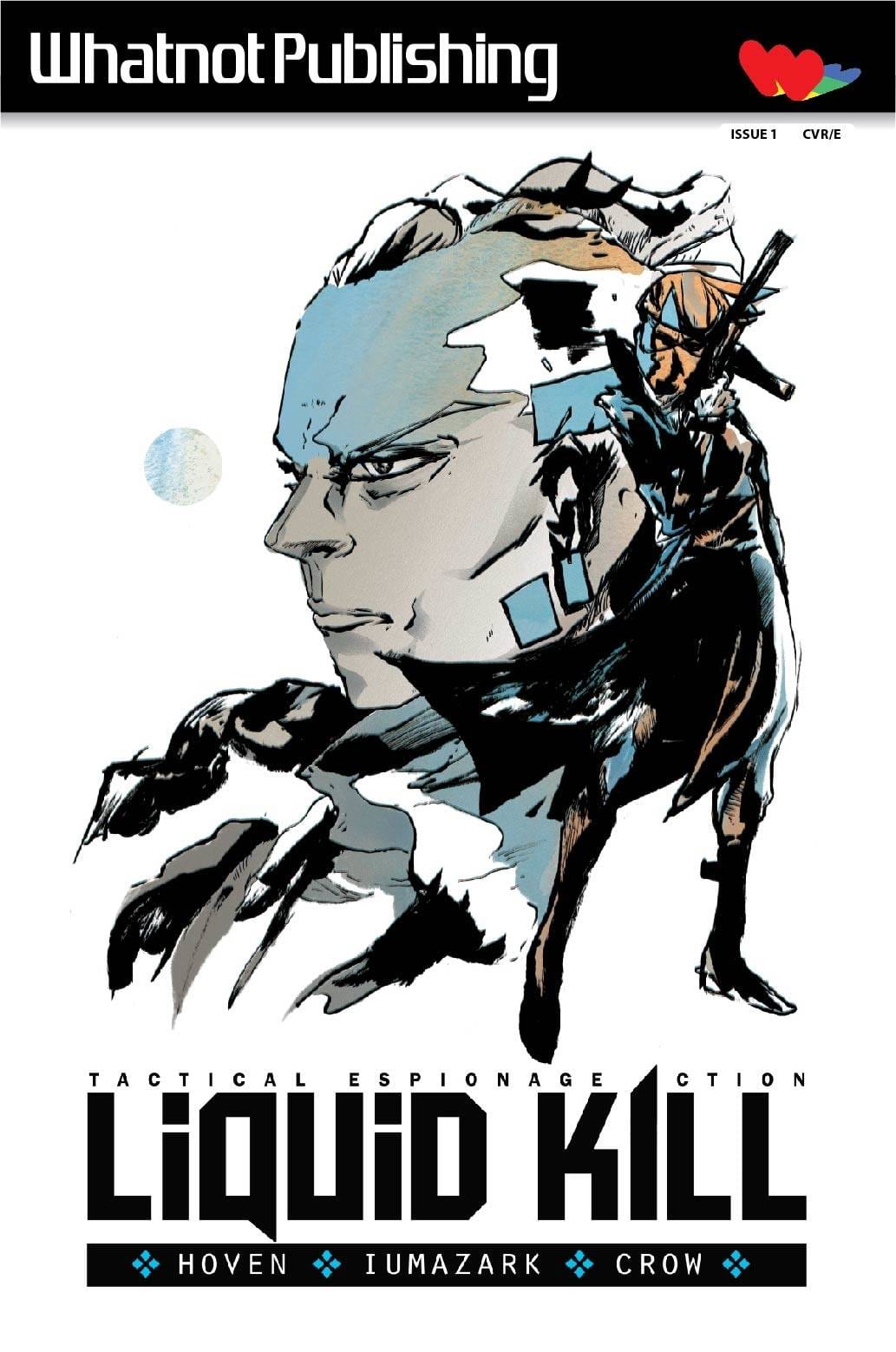 Whatnot Publishing Comic Books LIQUID KILL #1 (OF 5) CVR E CANNON VIDEO GAME HOMAGE (MR) 72355236051300151 DEC221749