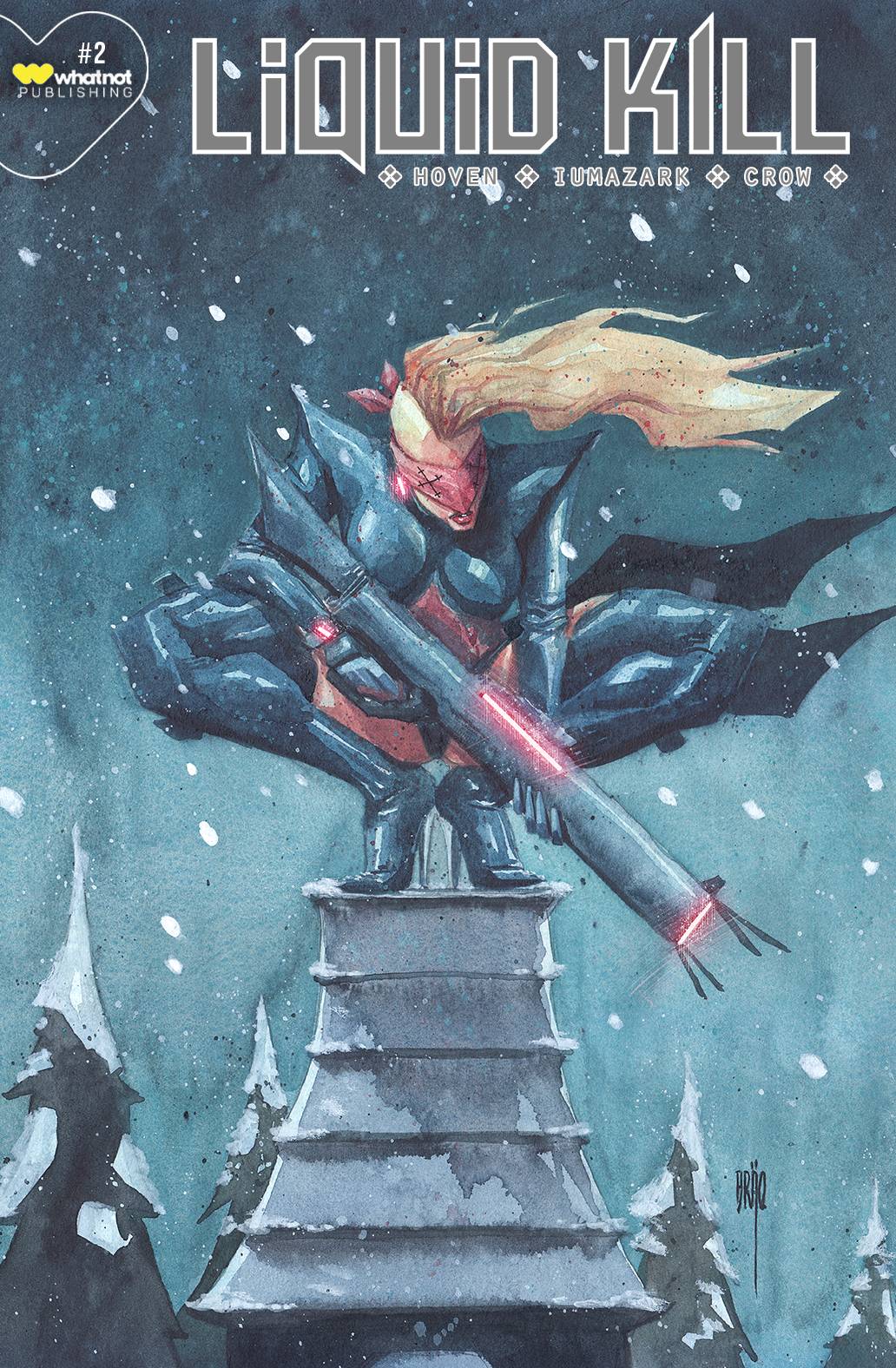 LIQUID KILL #2 (OF 5) CVR C BRAO (MR)