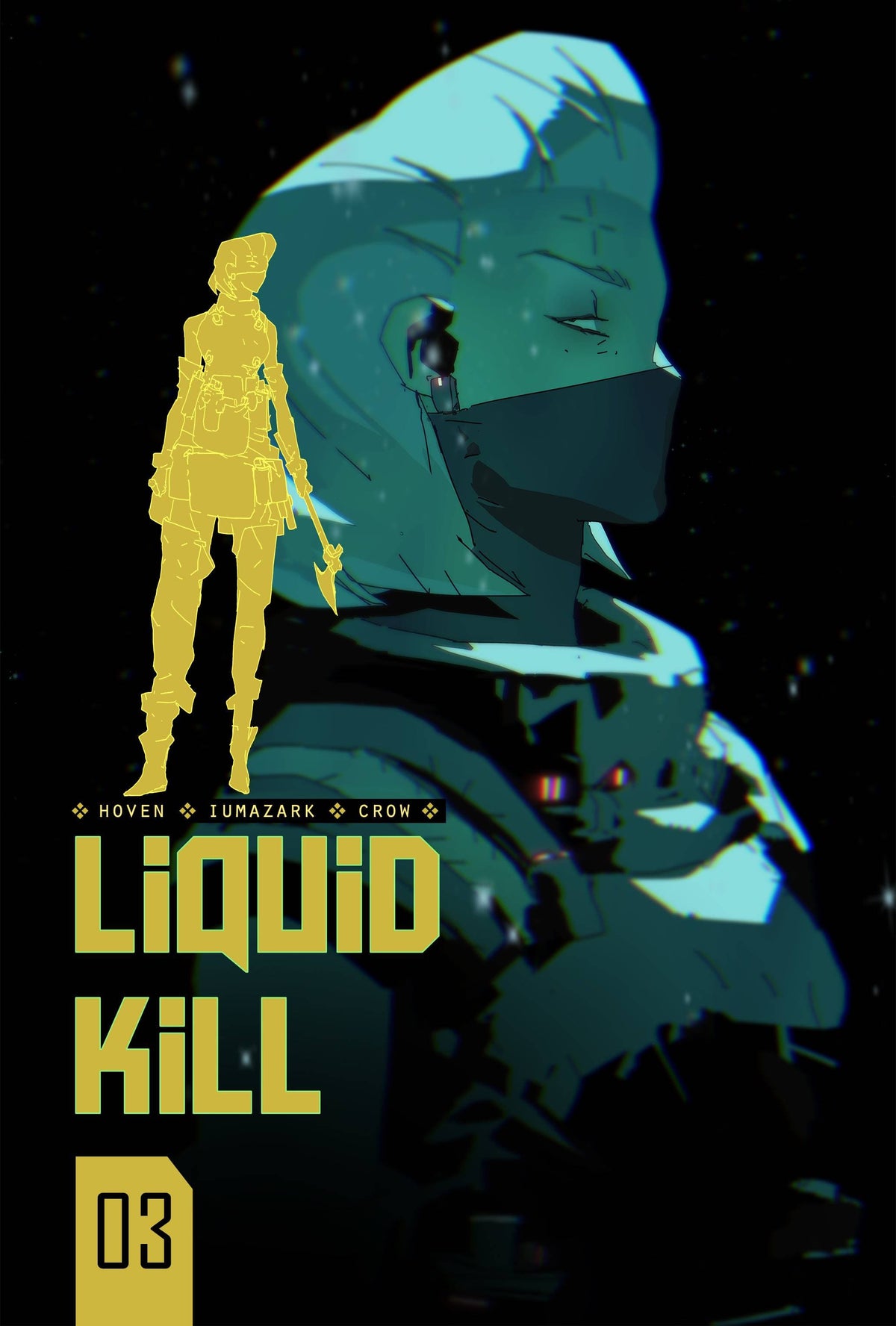 Whatnot Publishing Comic Books LIQUID KILL #3 (OF 5) CVR B IUMAZARK (MR) 72355236051300321 FEB231830