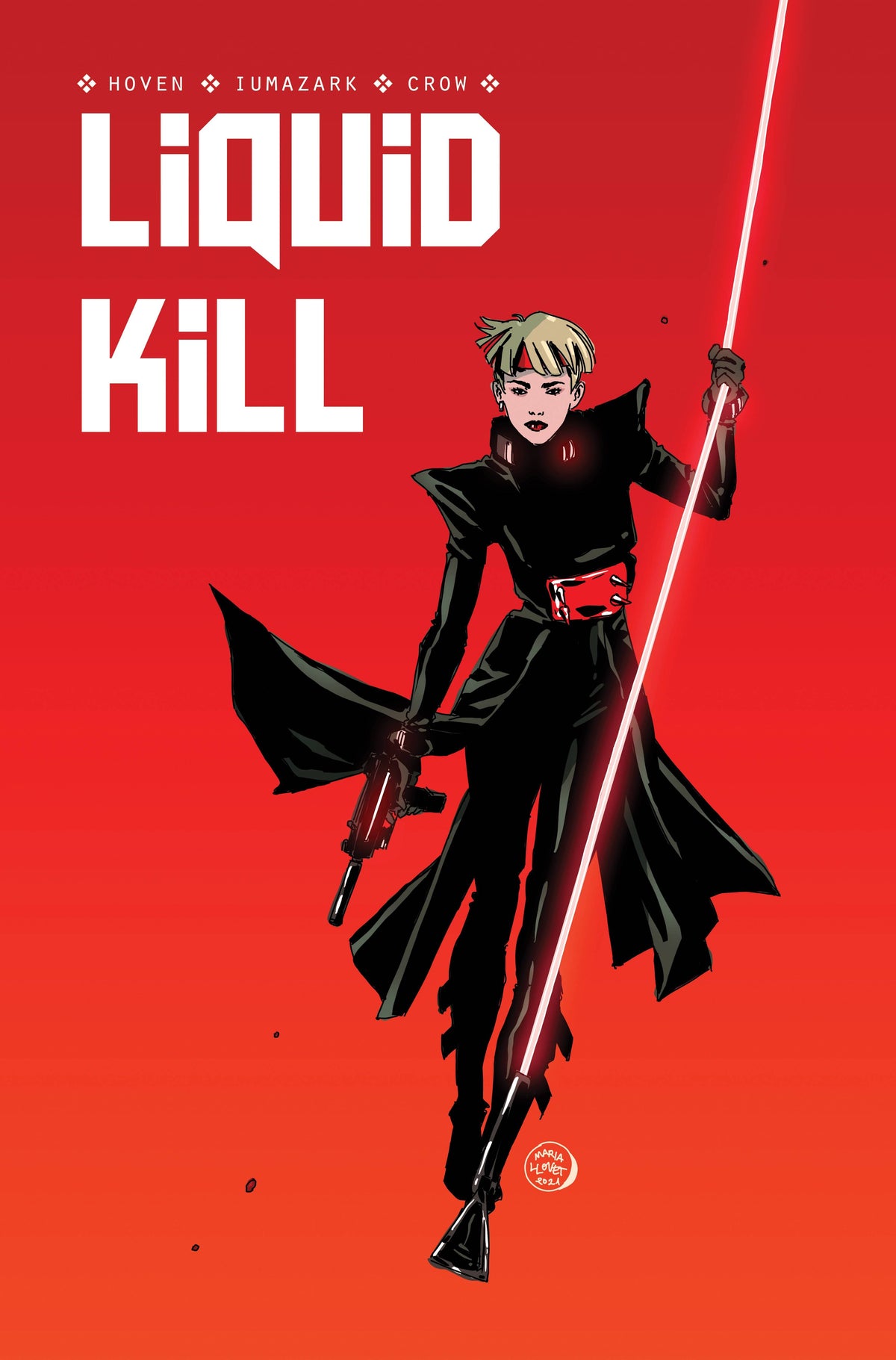 Whatnot Publishing Comic Books LIQUID KILL #5 (OF 6) CVR C LLOVET VAR 72355236051300531 APR231965