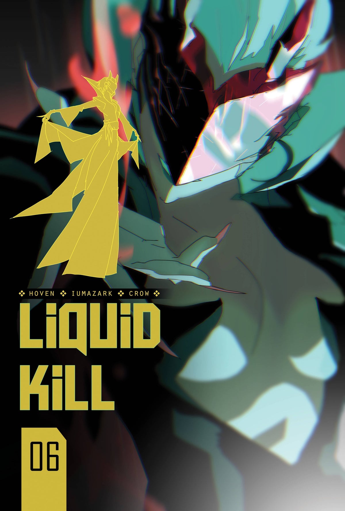 Whatnot Publishing Comic Books LIQUID KILL #6 (OF 6) CVR B IUMAZARK (MR) 72355236051300621 MAY232166