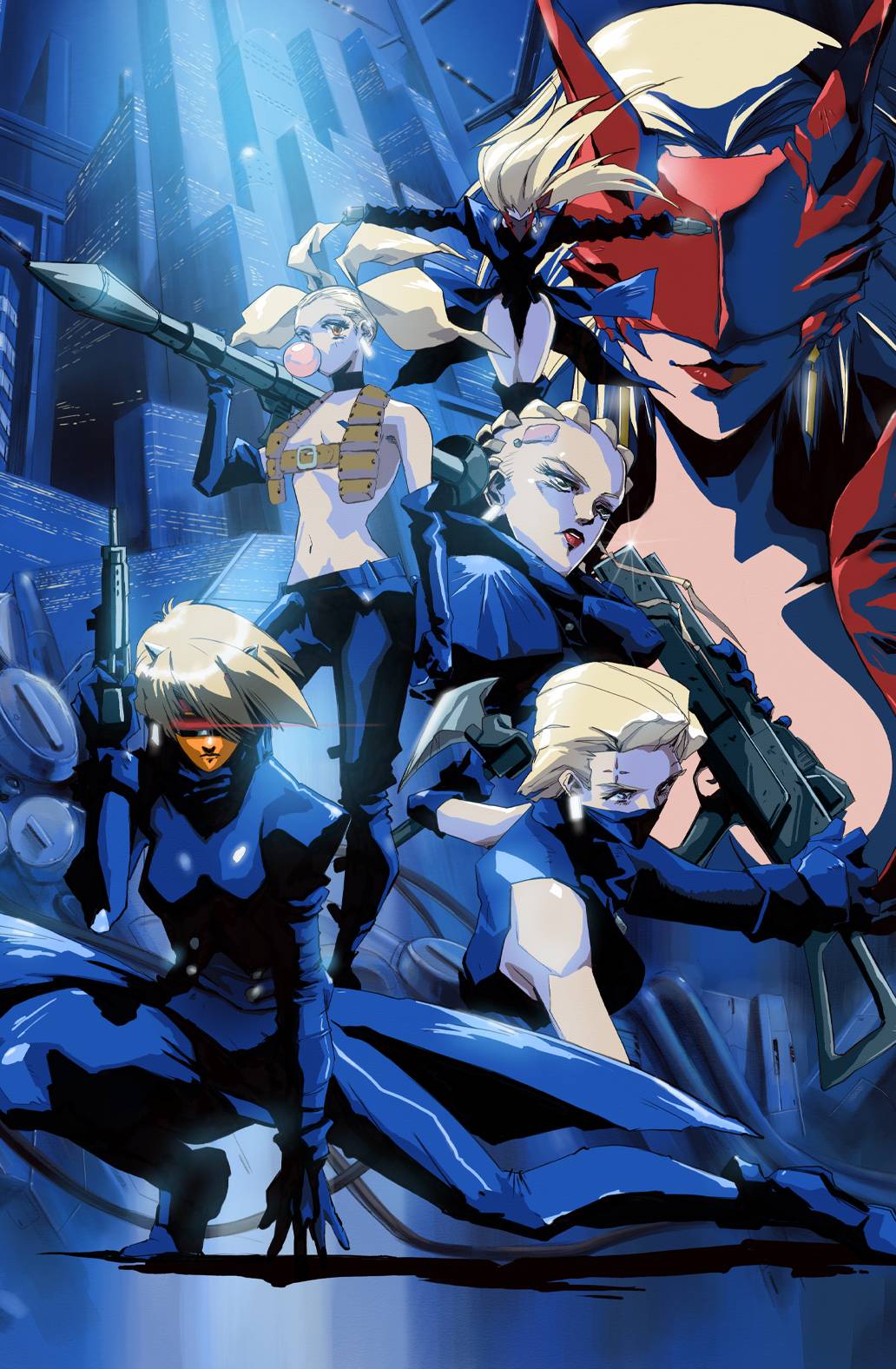 Whatnot Publishing Comic Books LIQUID KILL #6 (OF 6) CVR D KNOTT VIRGIN (MR) 72355236051300641 MAY232168