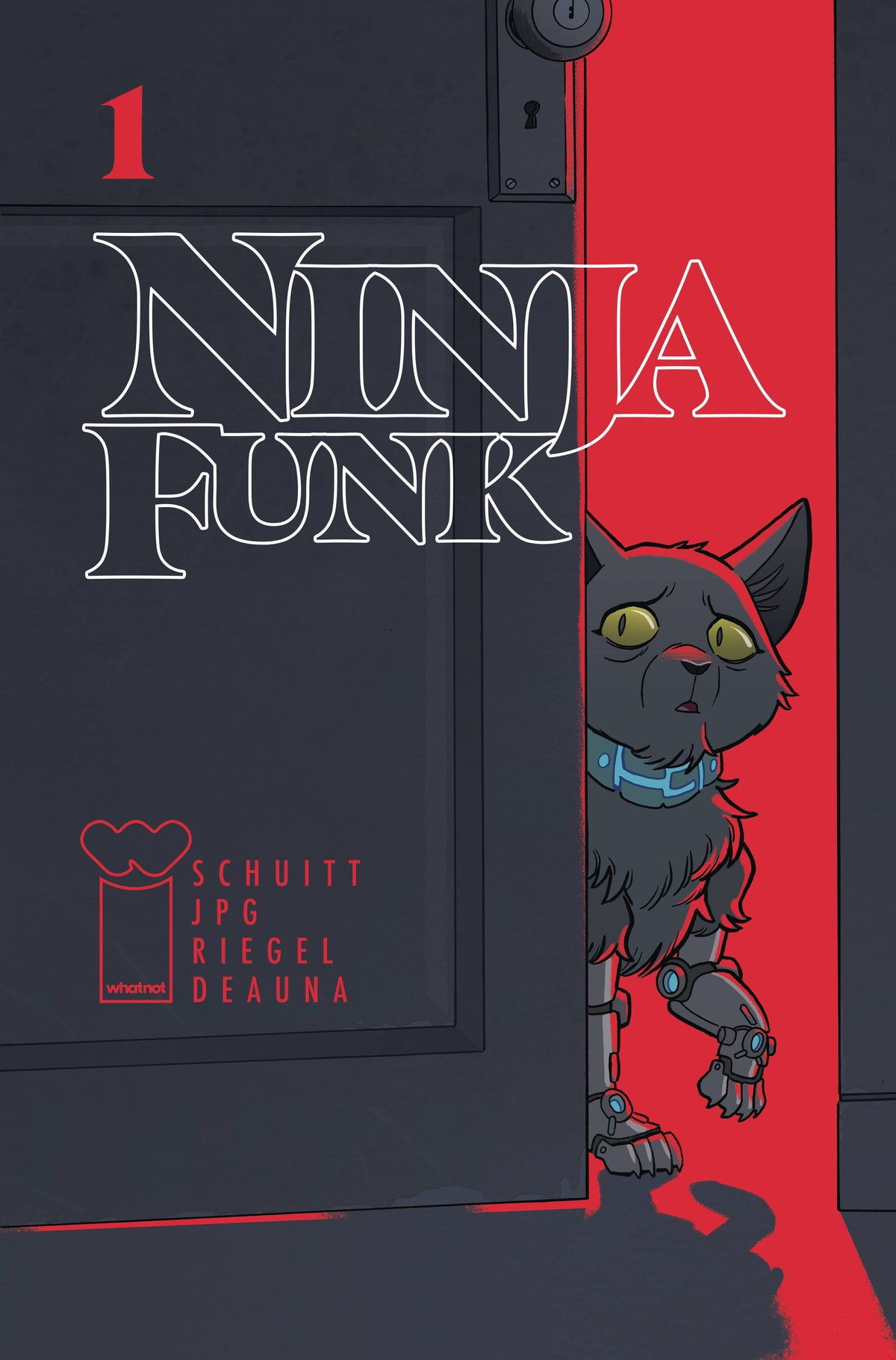 Whatnot Publishing Comic Books > Incentives NINJA FUNK #1 (OF 4) CVR F 1:10  UNLOCK FLEECS (MR) 72355236052000161 SEP222090