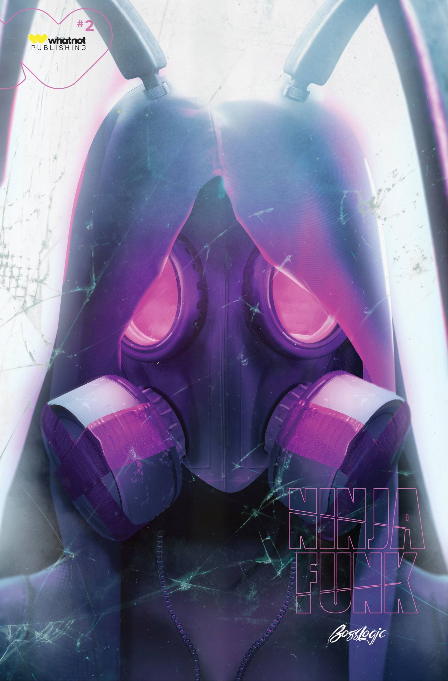 NINJA FUNK #2 (OF 4) CVR G UNLOCK BOSSLOGIC VAR (MR)