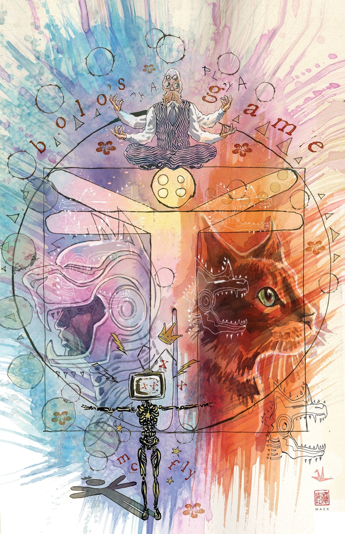 Whatnot Publishing Comic Books NINJA FUNK ONE SHOT #1 BOLOS PLAYGROUND CVR E MACK VIRGIN (M 72355236052000551 APR231951