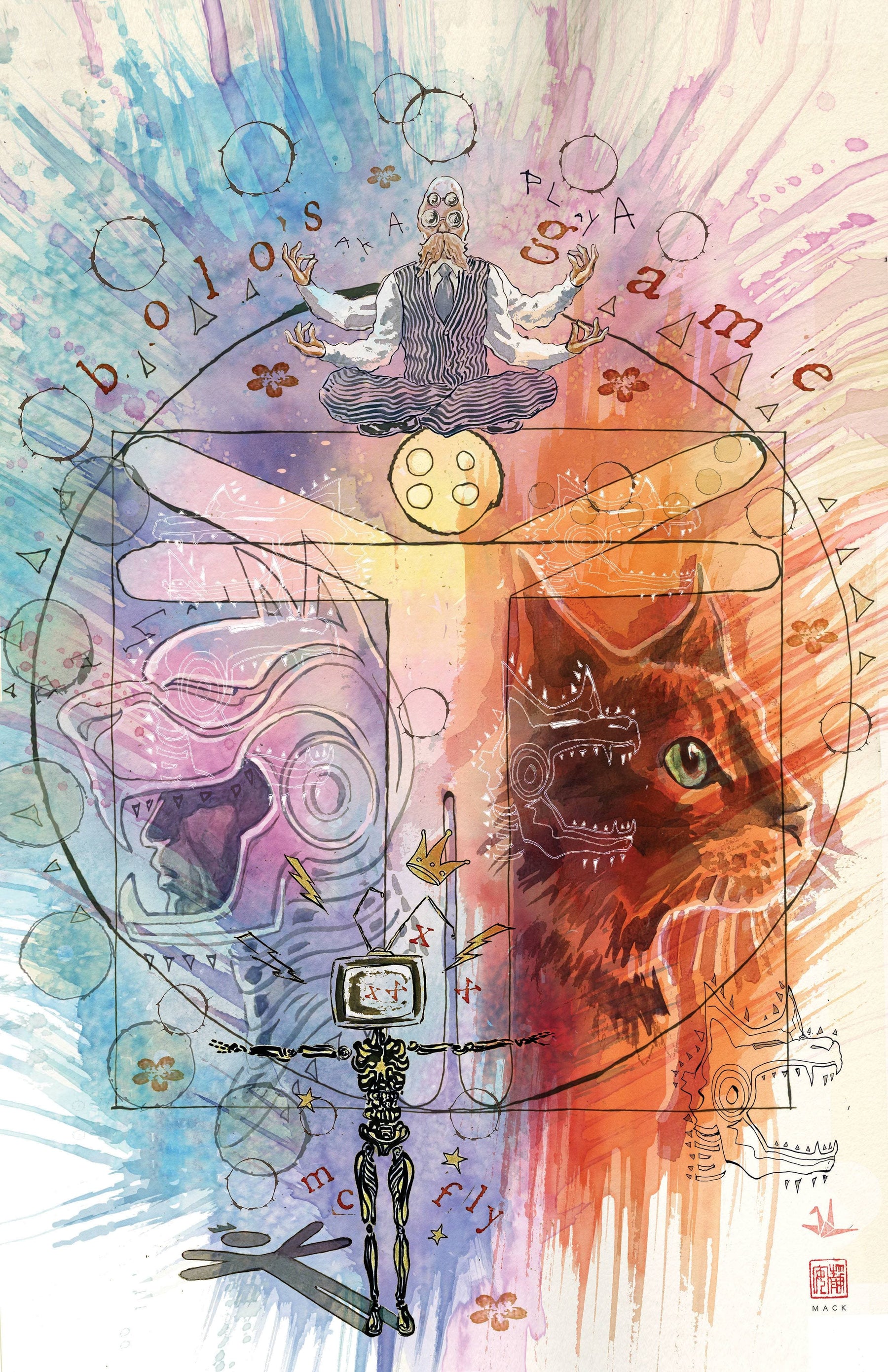 NINJA FUNK ONE SHOT #1 BOLOS PLAYGROUND CVR E MACK VIRGIN (M