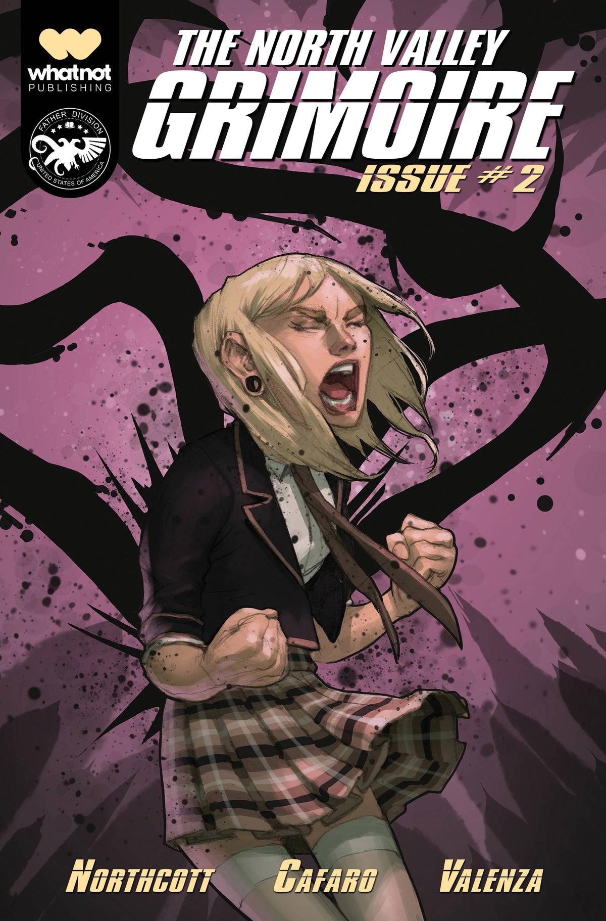 Whatnot Publishing Comic Books NORTH VALLEY GRIMOIRE #2 (OF 6) CVR A ROCKWELL 72355236060500211 APR231954