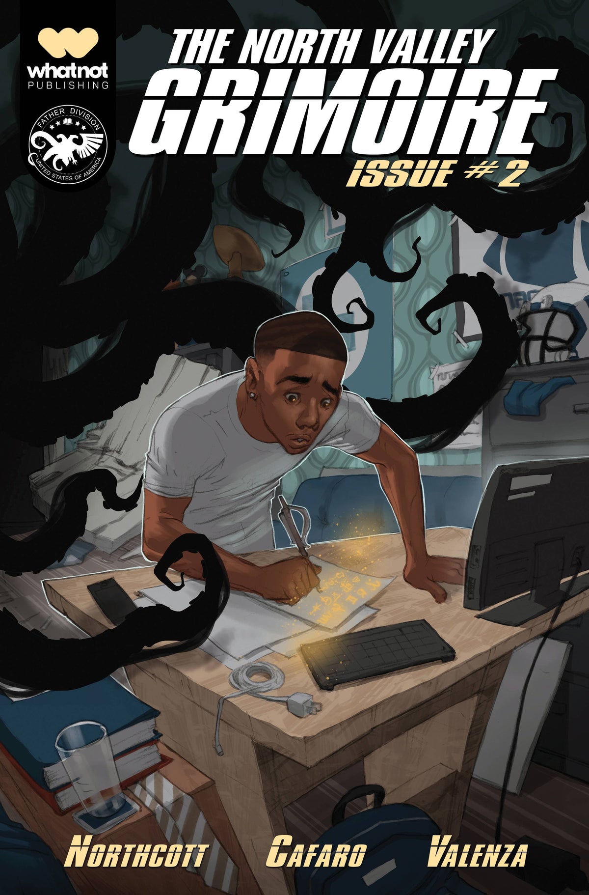 Whatnot Publishing Comic Books NORTH VALLEY GRIMOIRE #2 (OF 6) CVR B ROCKWELL 72355236060500221 APR231955