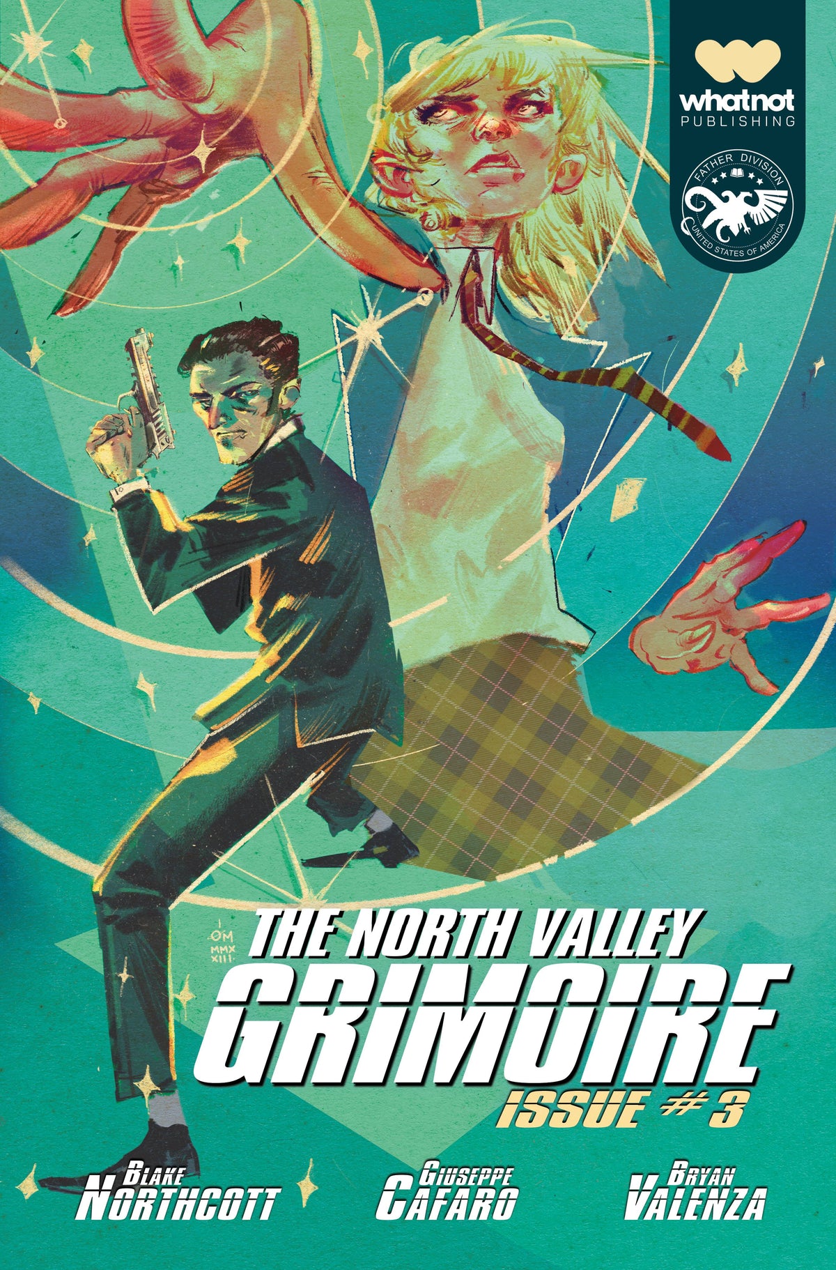 Whatnot Publishing Comic Books NORTH VALLEY GRIMOIRE #3 (OF 6) CVR A MENHEERE (MR) 72355236060500311 MAY232157