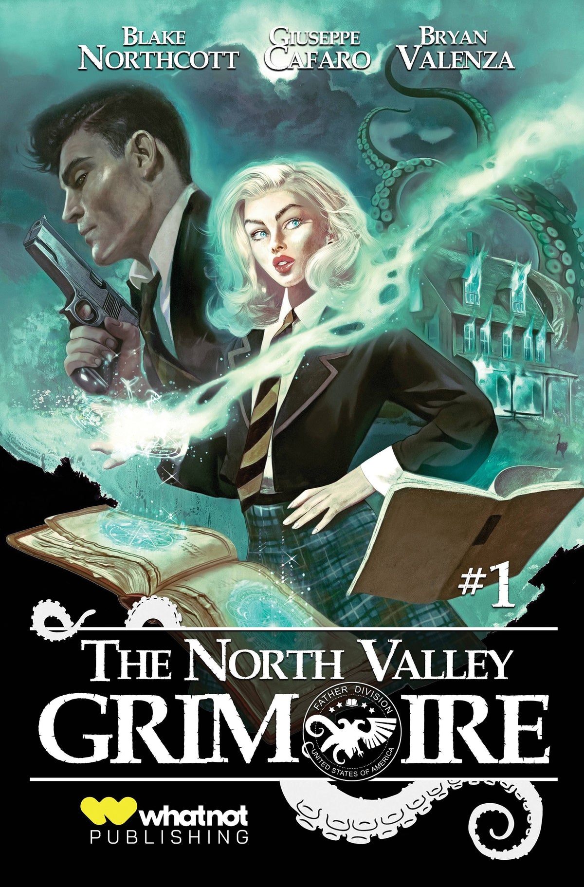 Whatnot Publishing Comic Books NORTH VALLEY GRIMORE #1 (OF 6) CVR A DALTON (MR) 72355236060500111 MAR231991