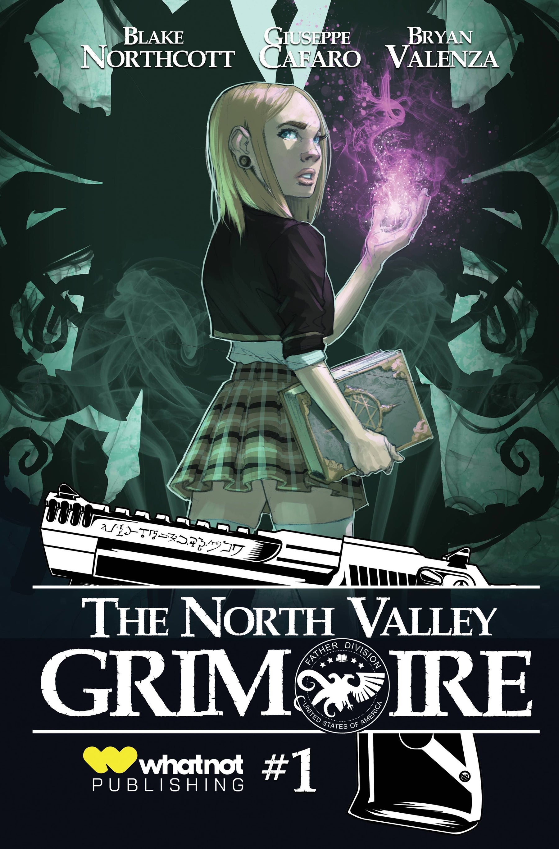 NORTH VALLEY GRIMORE #1 (OF 6) CVR D ROCKWELL (MR)