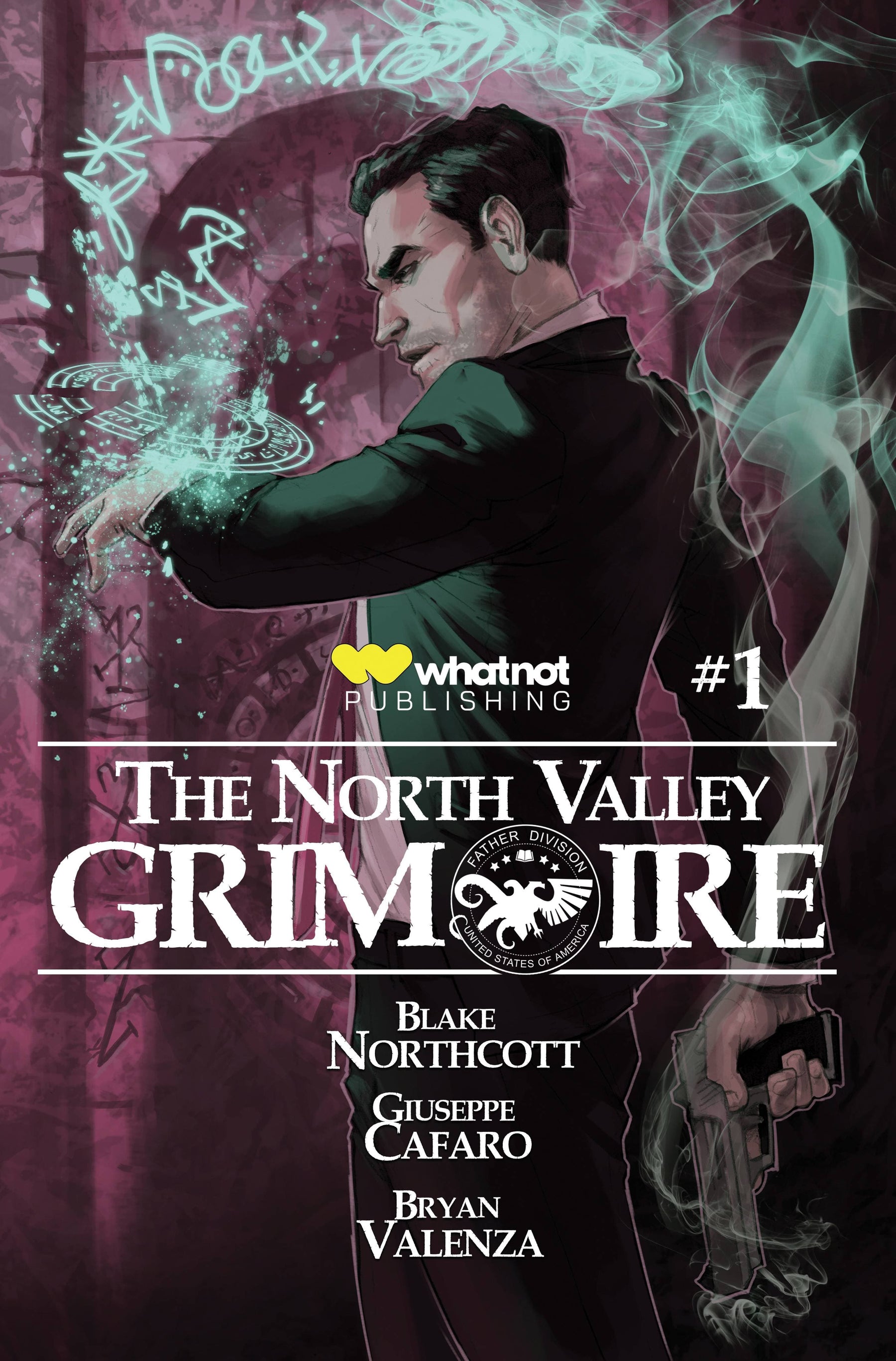 NORTH VALLEY GRIMORE #1 (OF 6) CVR G NORTH VALLEY GRIMOIRE #1 (OF 6) CVR G 1:10 INCV ROCKWELL (MR)