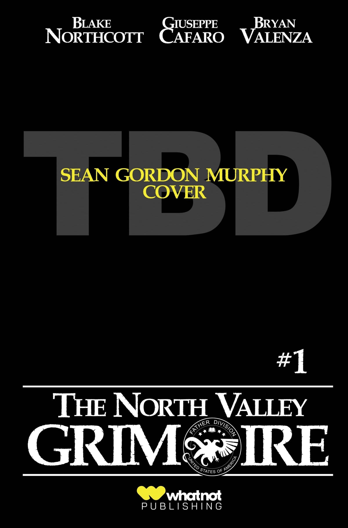 Whatnot Publishing Comic Books NORTH VALLEY GRIMORE #1 (OF 6) CVR I SEAN GORDON MURPHY (MR) 72355236060500191 MAR231999