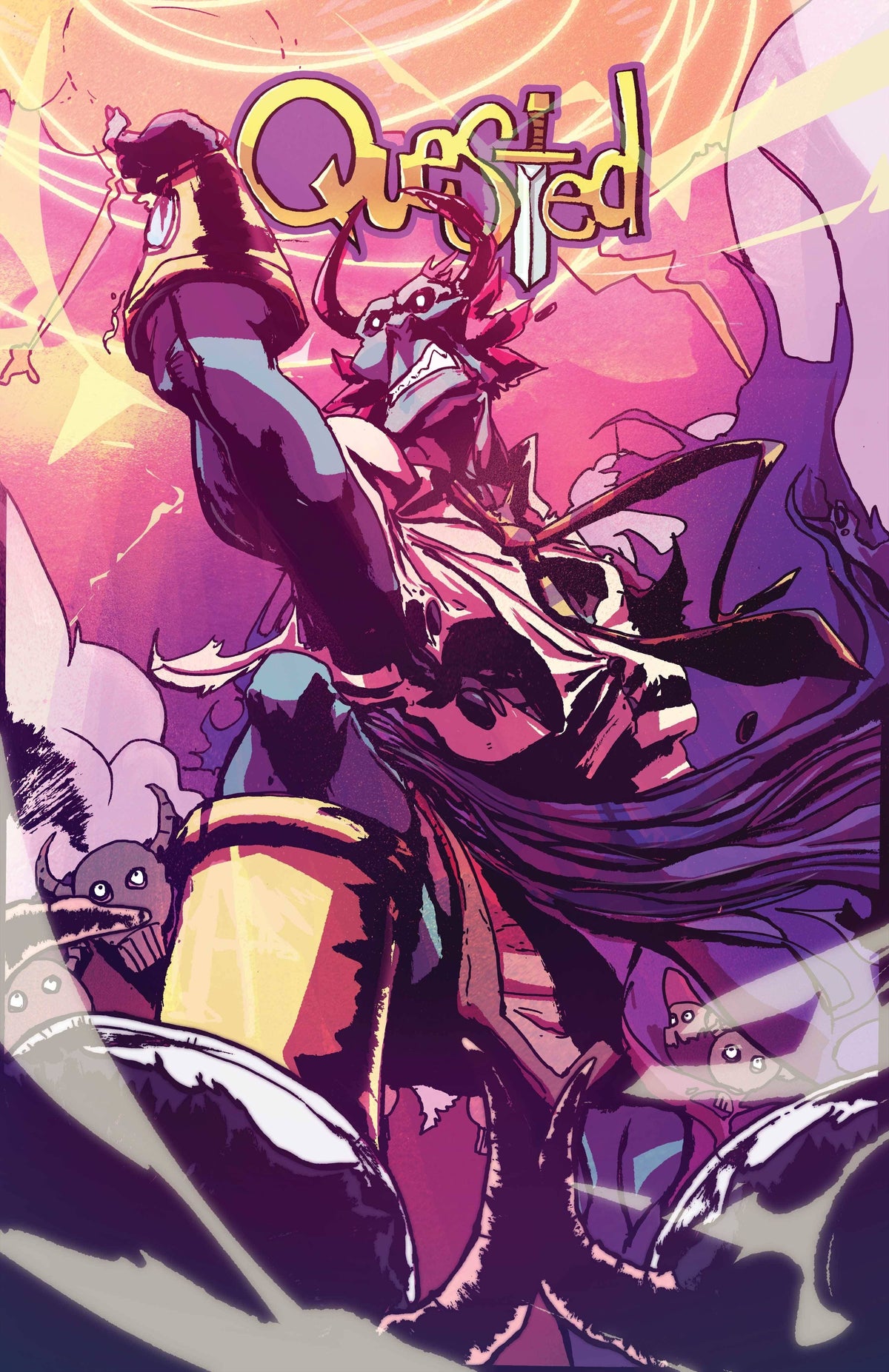 Whatnot Publishing Comic Books QUESTED #3 CVR D CANNON 72355236053700341 DEC221764