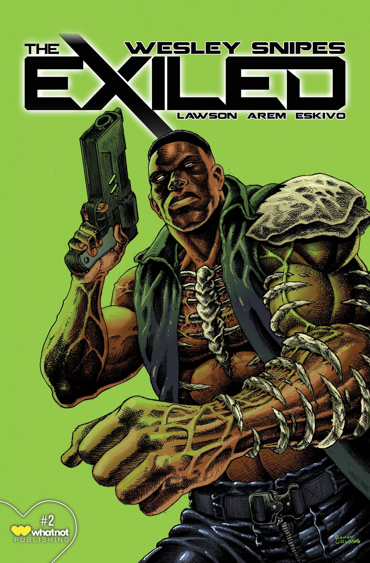 Whatnot Publishing Comic Books THE EXILED #2 (OF 6) CVR B VILLALOBOS (MR) 72355236055100221 DEC221756