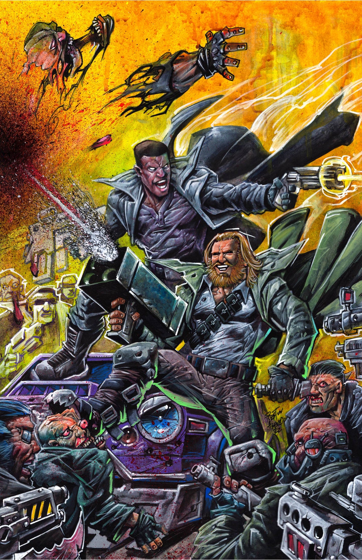 Whatnot Publishing Comic Books THE EXILED #2 (OF 6) CVR C ASEVEDO (MR) 72355236055100231 DEC221757