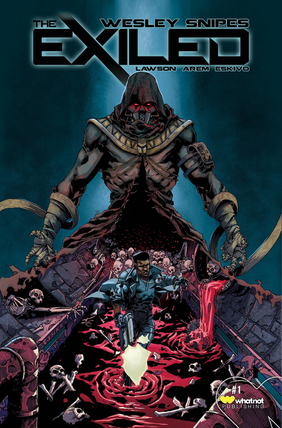 Whatnot Publishing Comic Books THE EXILED #2 (OF 6) CVR D ESKIVO (MR) 72355236055100241 DEC221758