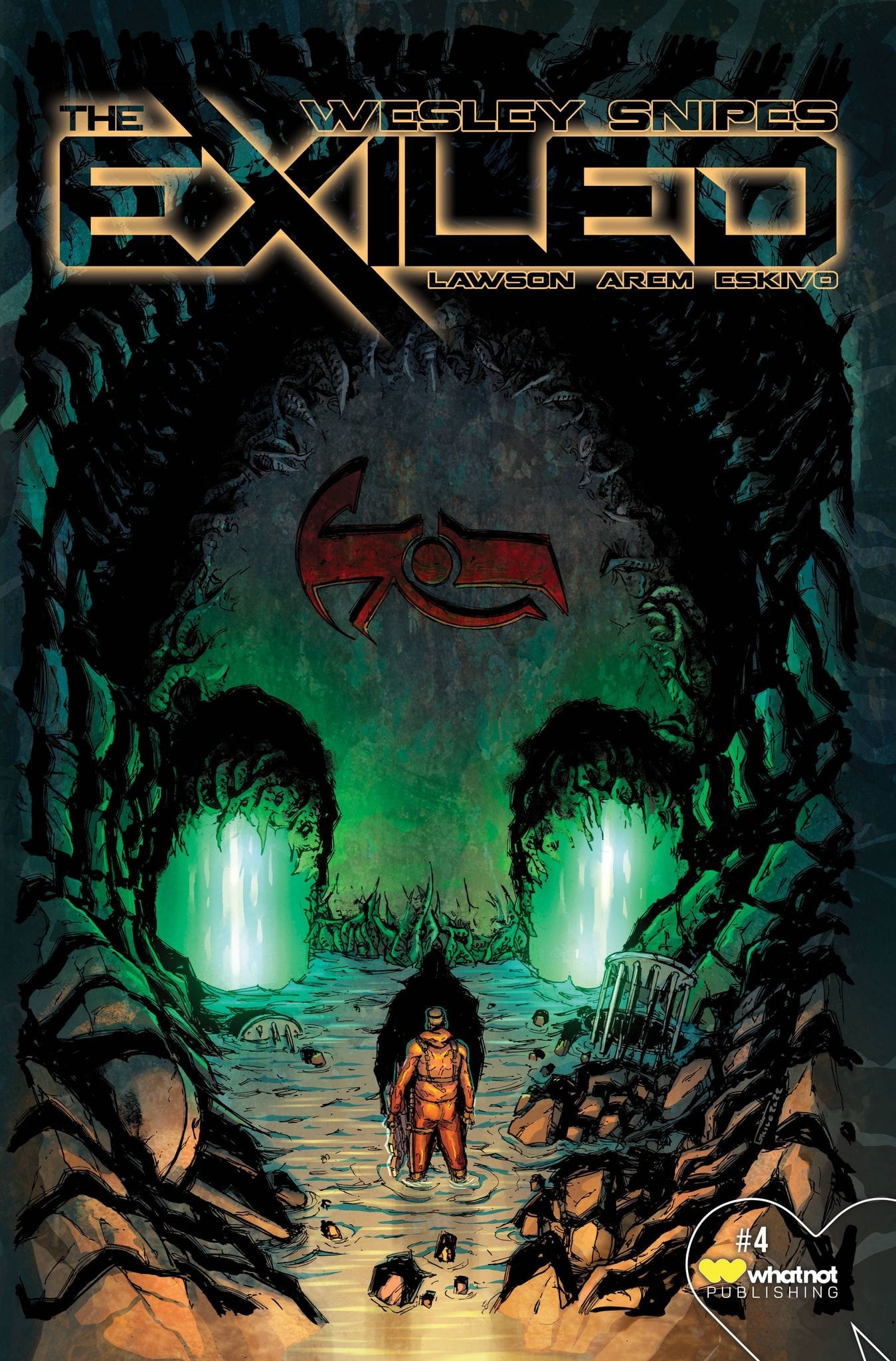 THE EXILED #4 (OF 6) CVR B ESKIVO (MR)
