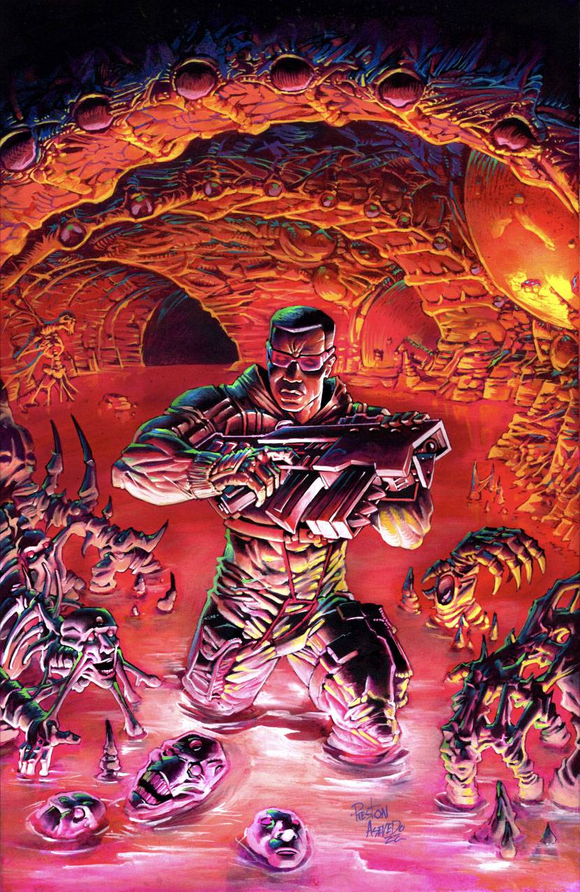 Whatnot Publishing Comic Books THE EXILED #4 (OF 6) CVR F ASEVEDO VIRGIN VAR (MR) 72355236055100461 FEB231840