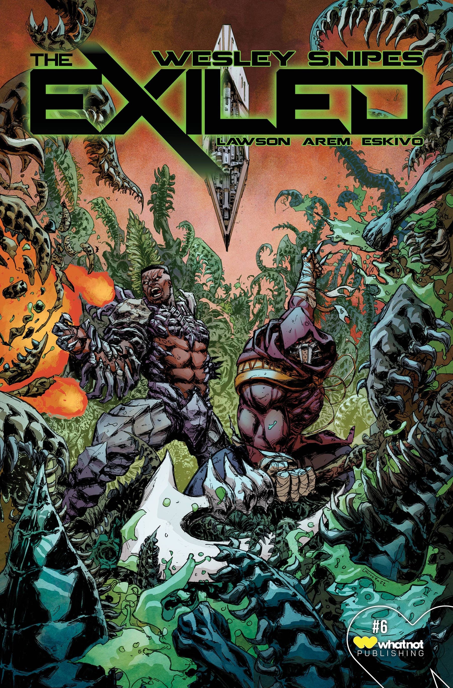 THE EXILED #6 (OF 6) CVR B ESKIVO