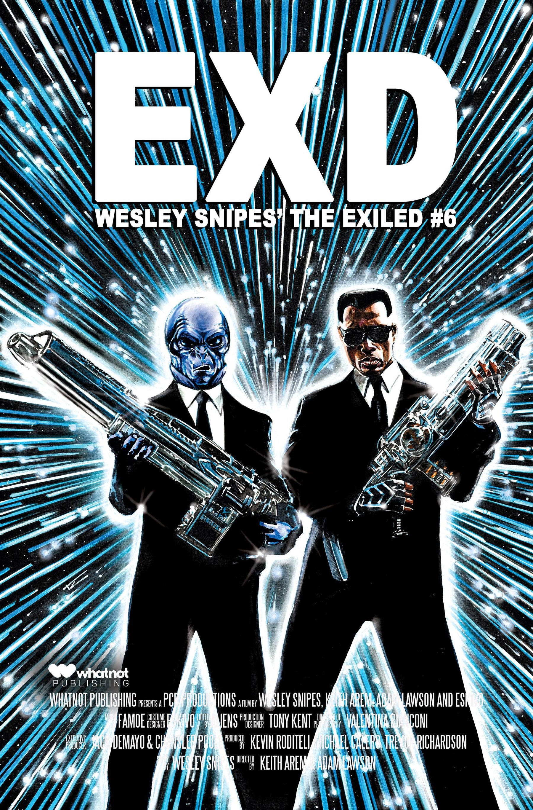 THE EXILED #6 (OF 6) CVR C KENT MIB HOMAGE