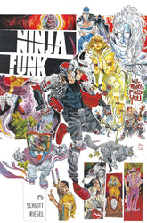 MASSIVE - WHATNOT Graphic Novel Ninja Funk TP Vol 1 (MR) 9781961012004 MAY232156