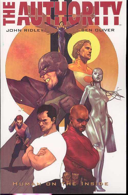 DC COMICS Graphic Novel Authority Human On The Inside SC (MR) 9781401200695 MAY050273